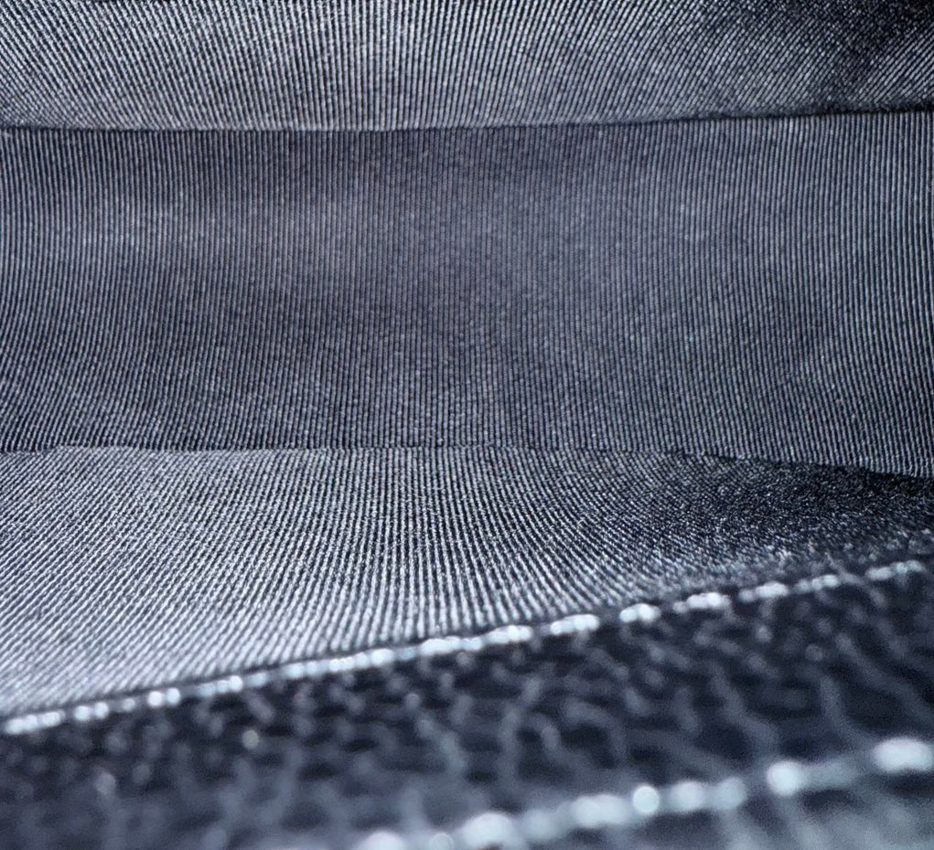 Chanel Boy Small - Caviar 20CM Chevron Grained Calfskin Black Leboy Ruthenium Sliver Hardware Series 28