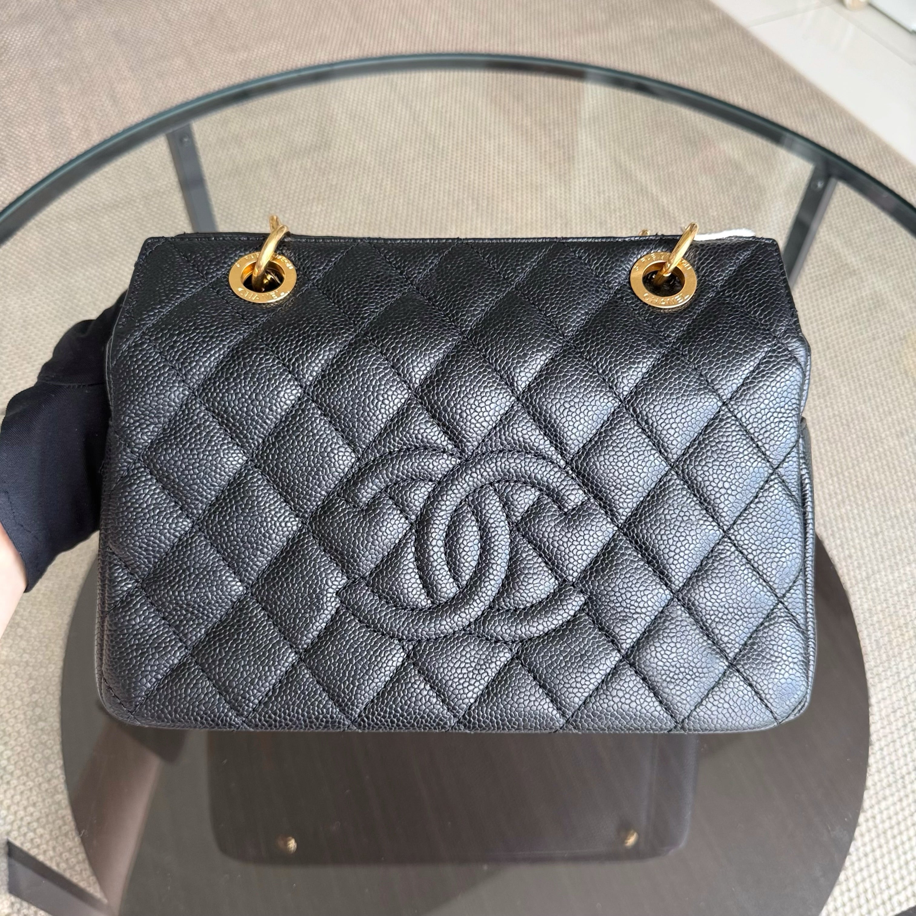 Chanel Petite Timeless Tote - Caviar Quilted Grained Calfskin