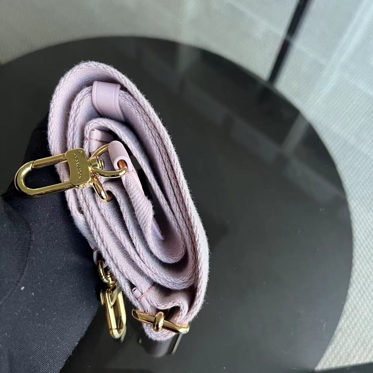 Louis Vuitton Coussin PM Puffy Lambskin Light Purple Golden Hardware