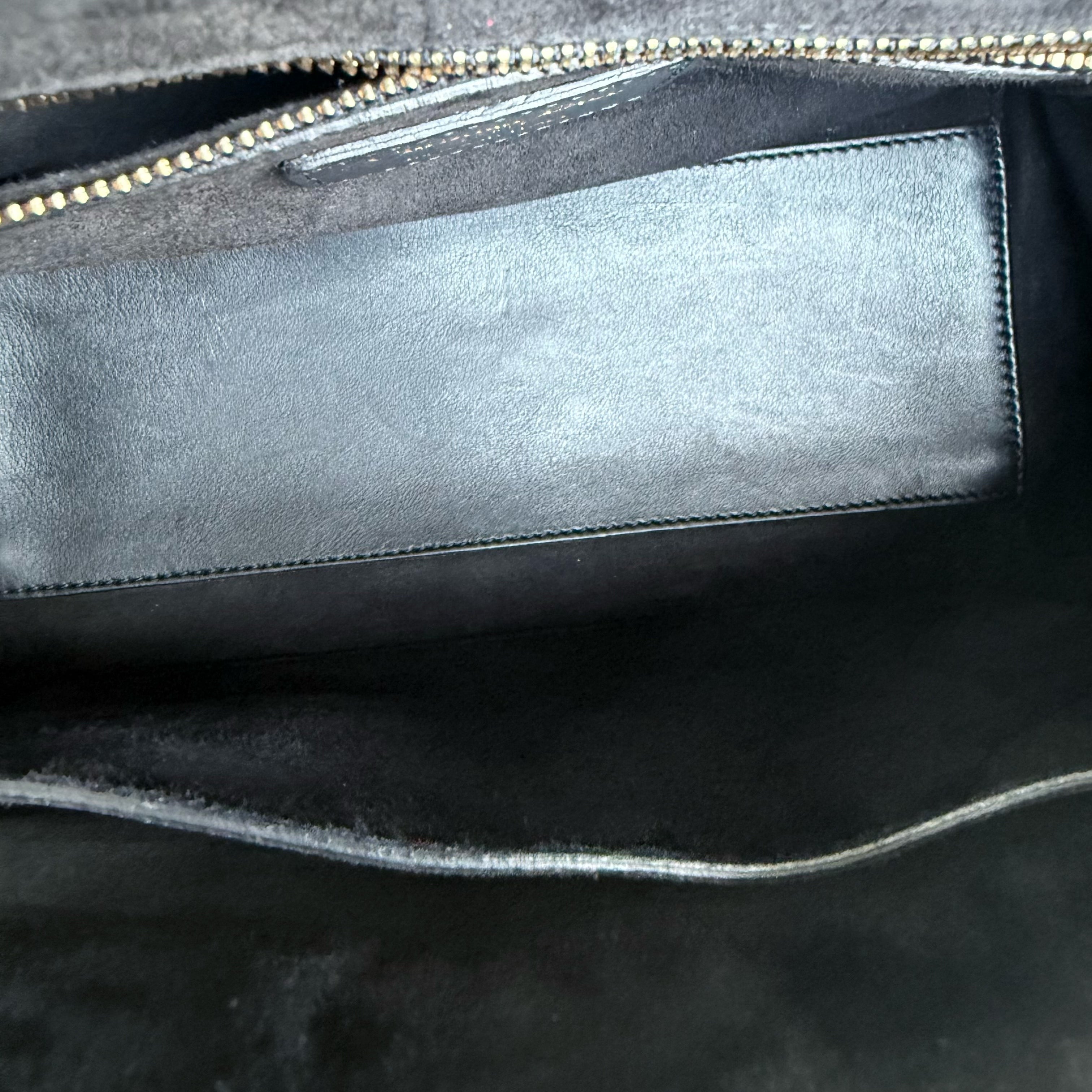 Dior Lady Medium Flap - Studded Cannage Calfskin Black Gold Hardware