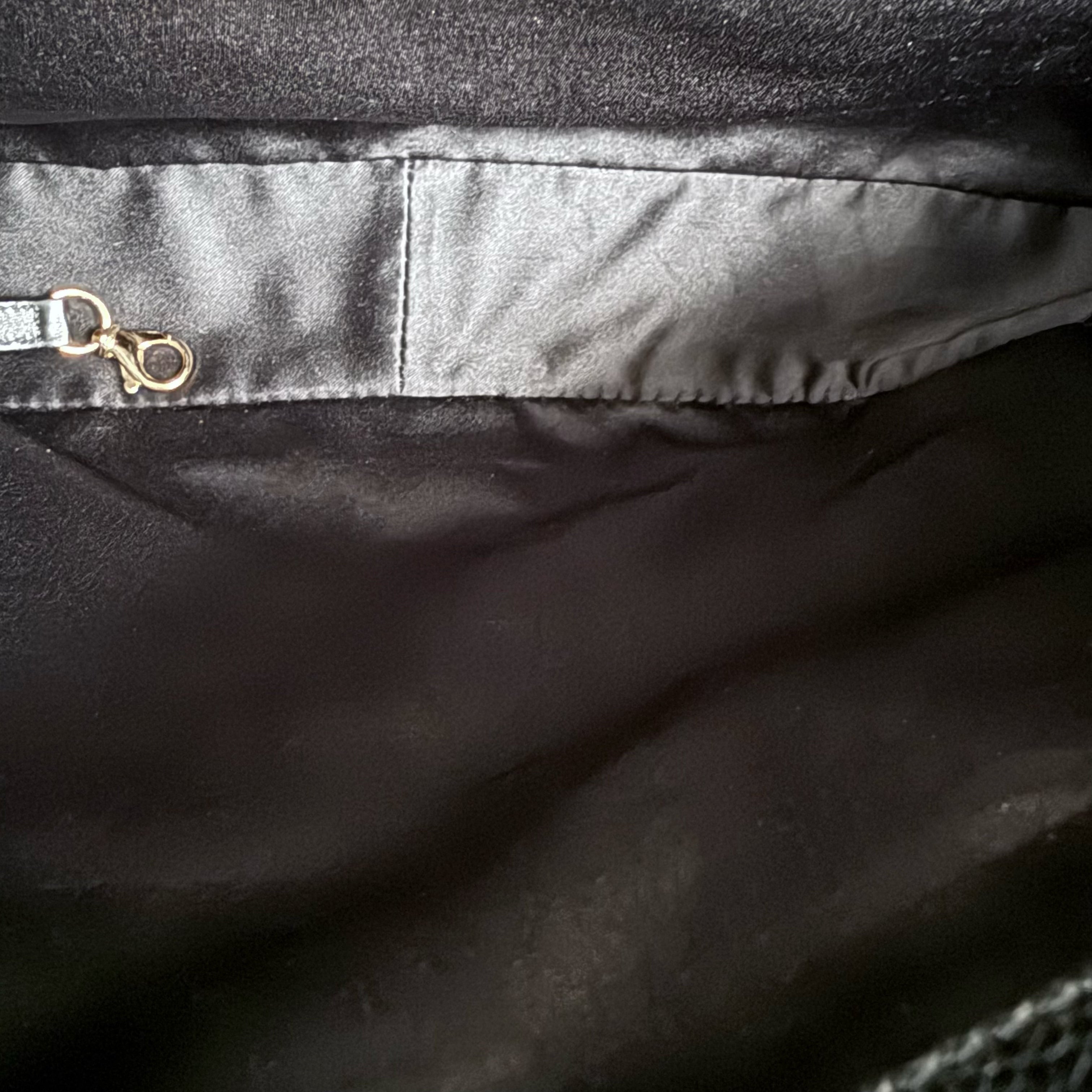 Chanel GST Grand Shopping Tote - Caviar Quilted Black Gold Hardware Series 14