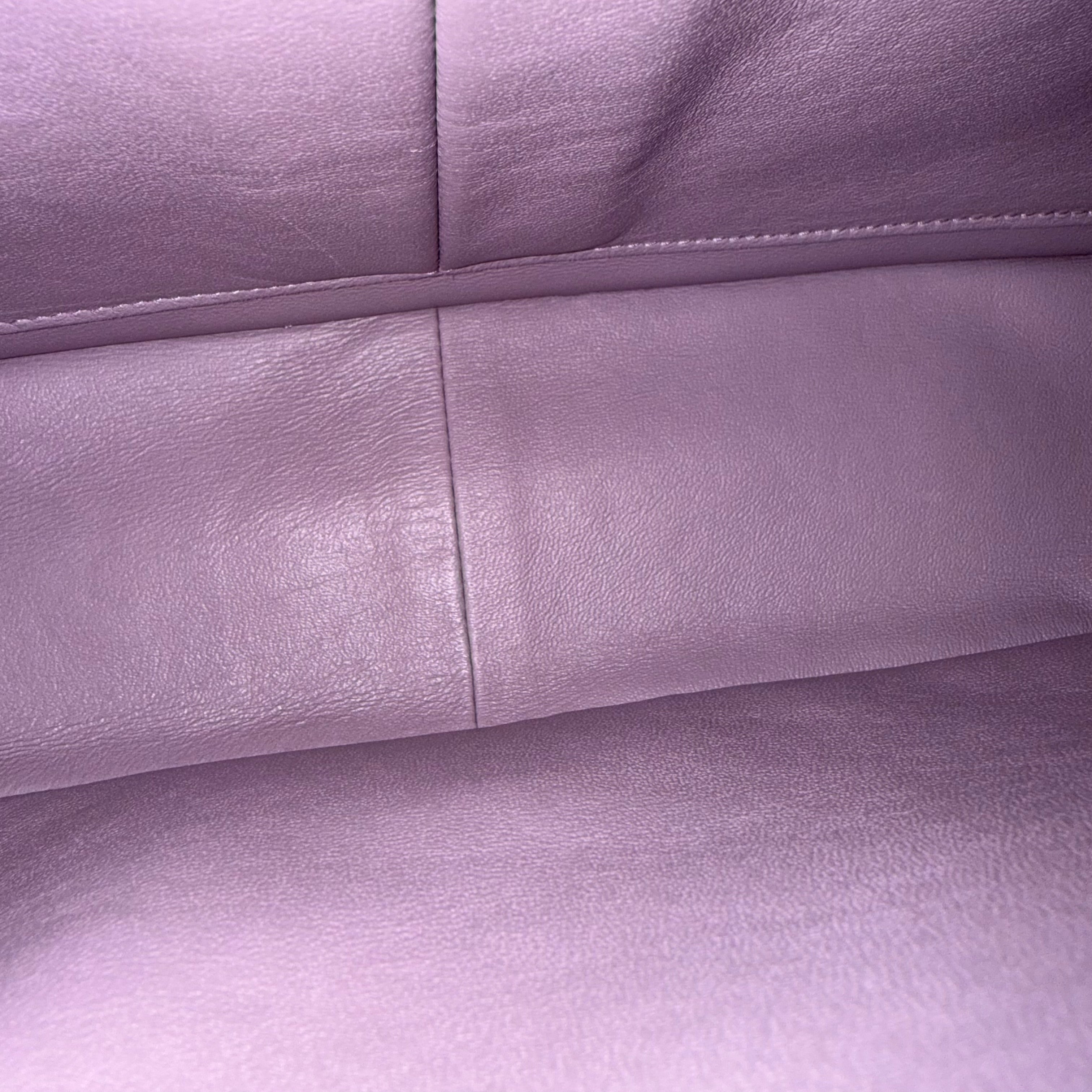 Chanel Classic Flap Jumbo - Double Flap 30CM Quilted Lambskin Light Violet Hardware Series 16