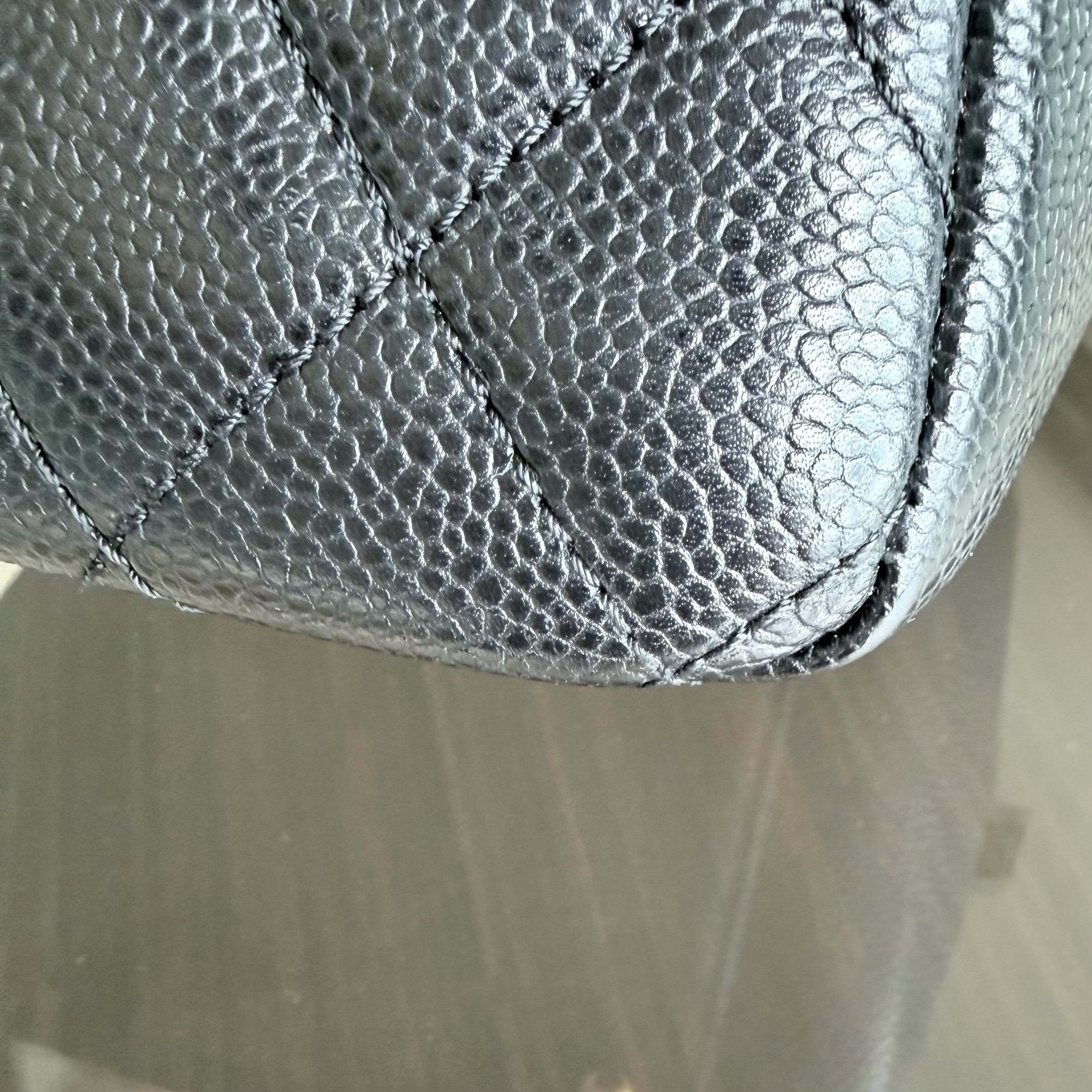 Chanel Petite Timeless Tote - Caviar Quilted Grained Calfskin