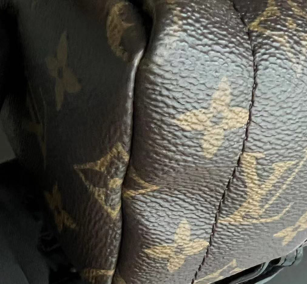 Louis Vuitton Palm Spring Mini - Canvas Monogram Backpack