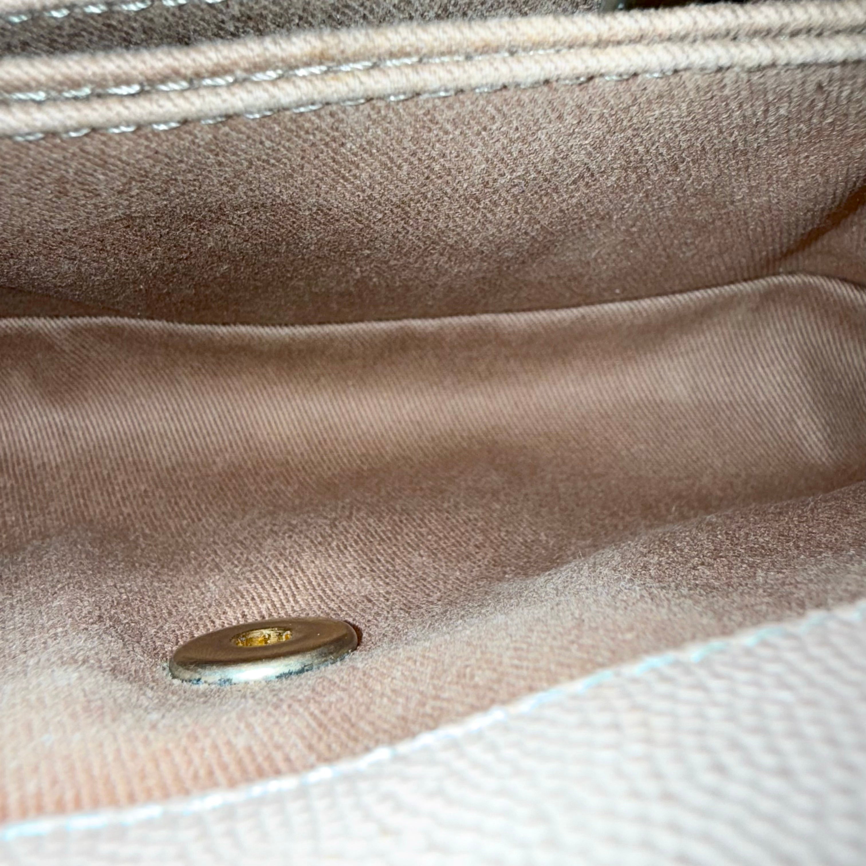 Chanel Coco Handle Small - Caviar Quilted Nude Light Beige Gold Hardware Series 25