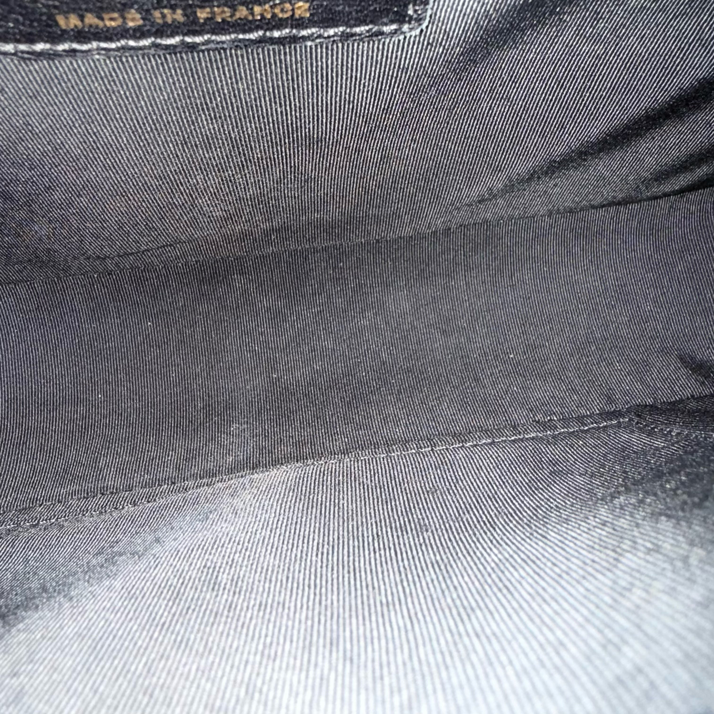 Chanel Boy Medium - Caviar 28CM Quilted Black Gold Hardware Series 20