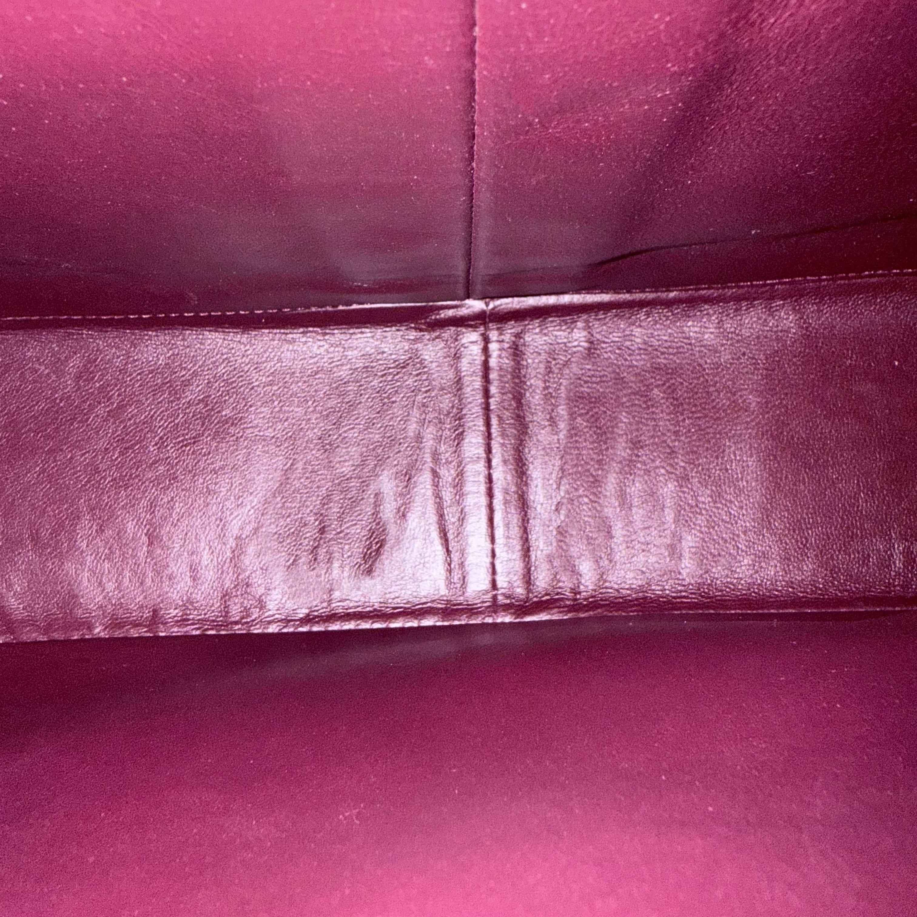 Chanel Classic Flap Maxi - Double Flap 33CM Quilted Lambskin Black Gold Hardware Series 15