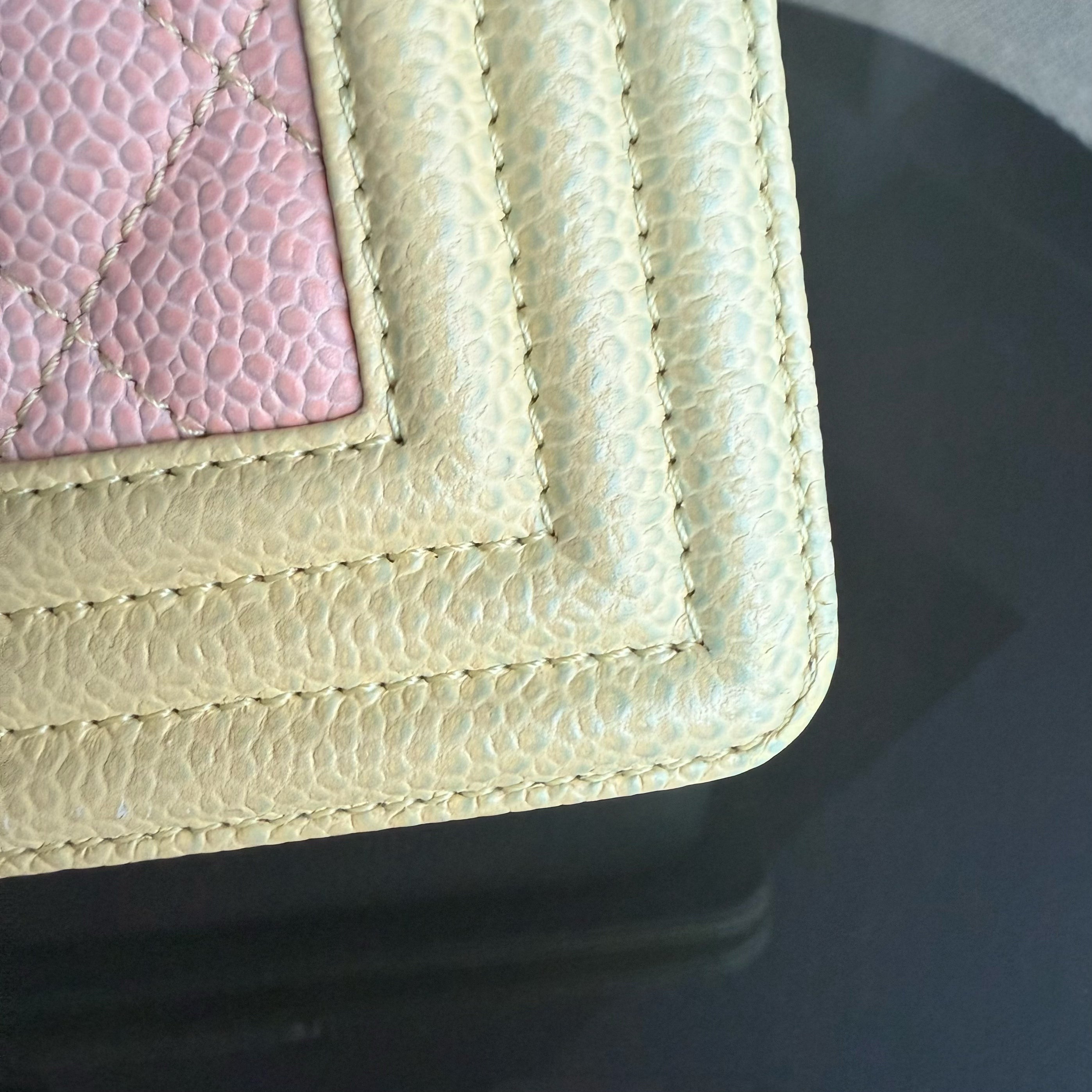 Chanel Boy Small - Caviar 20CM Quilted Raibow Limited Edition Series 25
