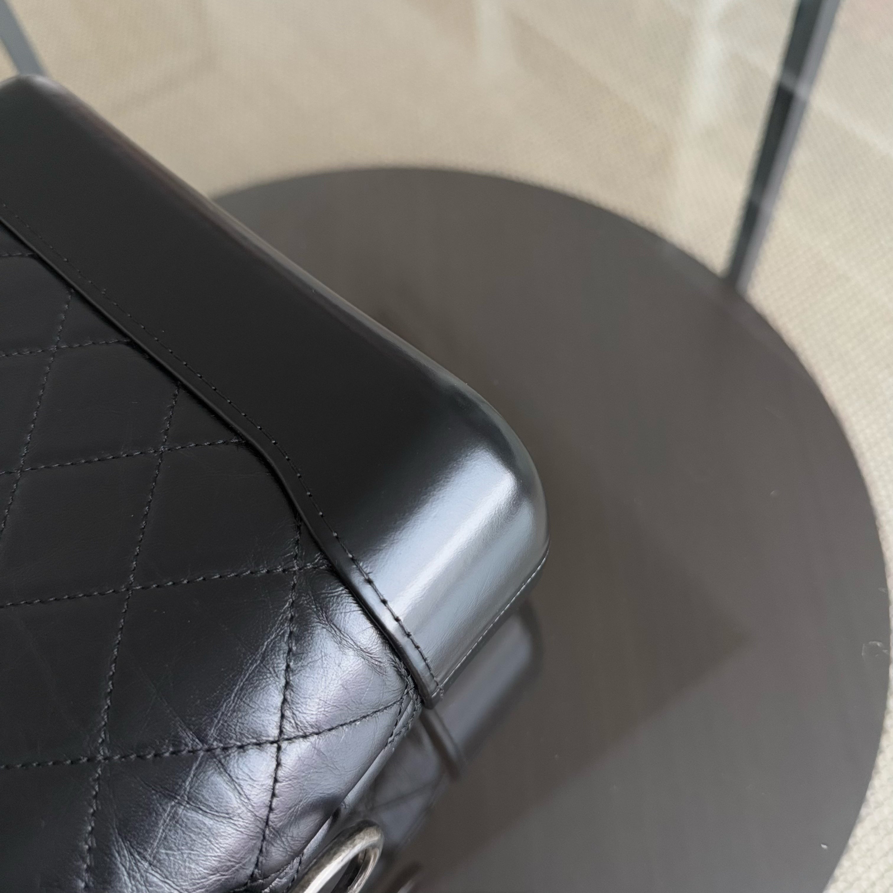 Chanel Gabrielle Hobo Small - Quilted Calfskin Black Gold Hardware