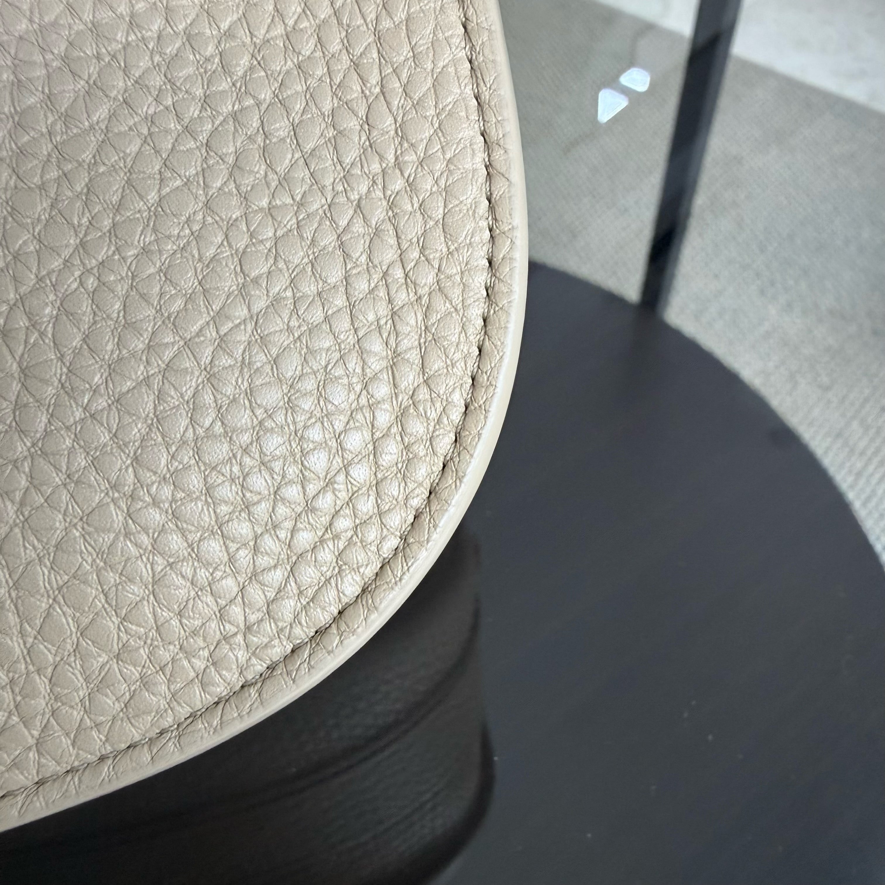 Dior Bobby Medium - Caviar Beige Gold Hardware