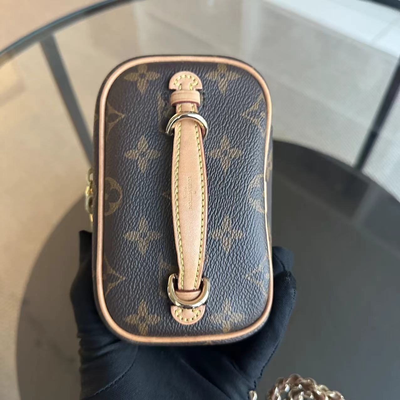 Louis Vuitton LV Nano Nice - Monogram Vanity Case Louis Vuitton