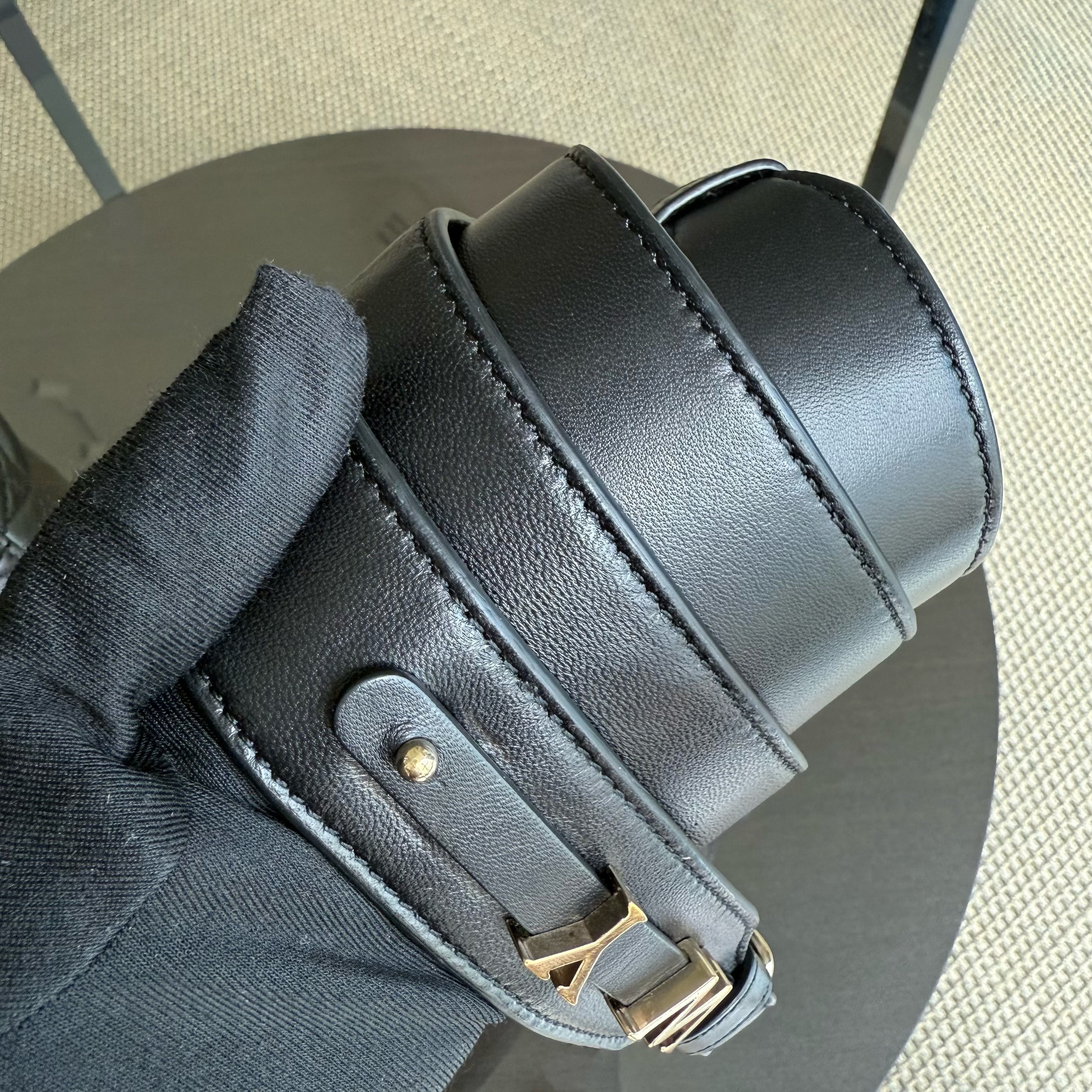 Dior Lady Small ABC - Cannage Lambskin MyABC Black Gold Hardware