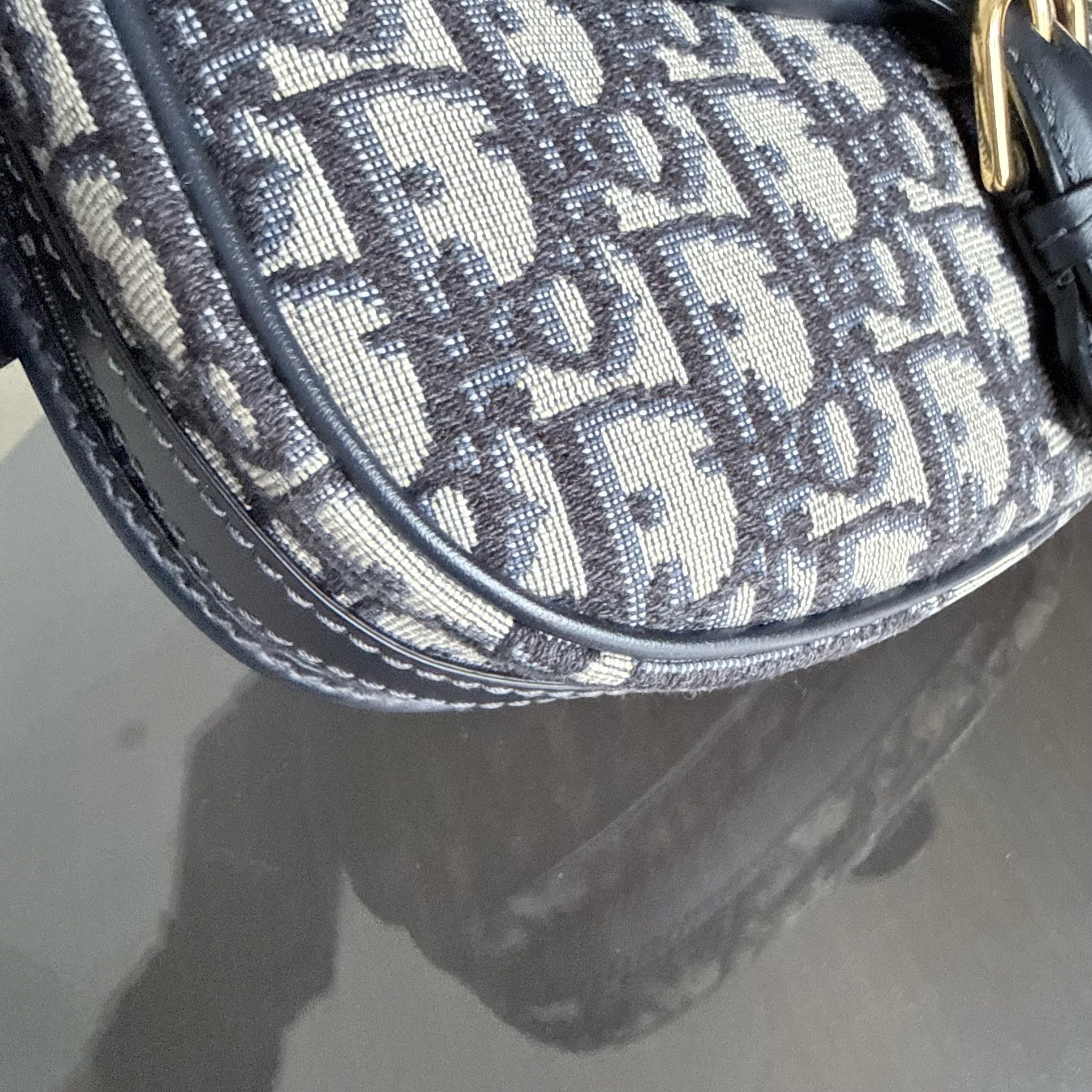 Dior Bobby Medium - 22cm Monogram Gold Hardware