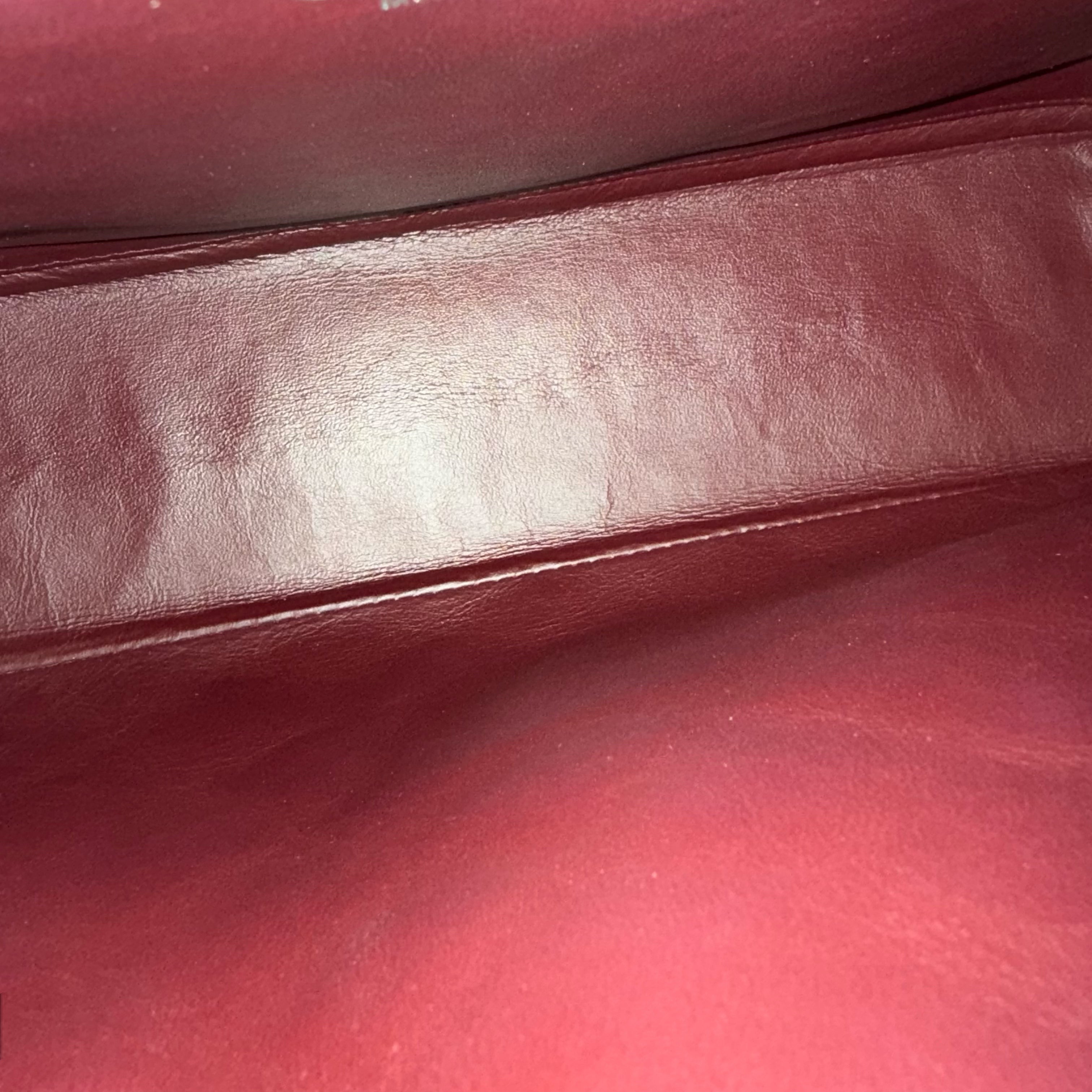 Chanel Classic Flap Maxi - 33CM Quilted Single Flap Lambskin Black Silver Hardware