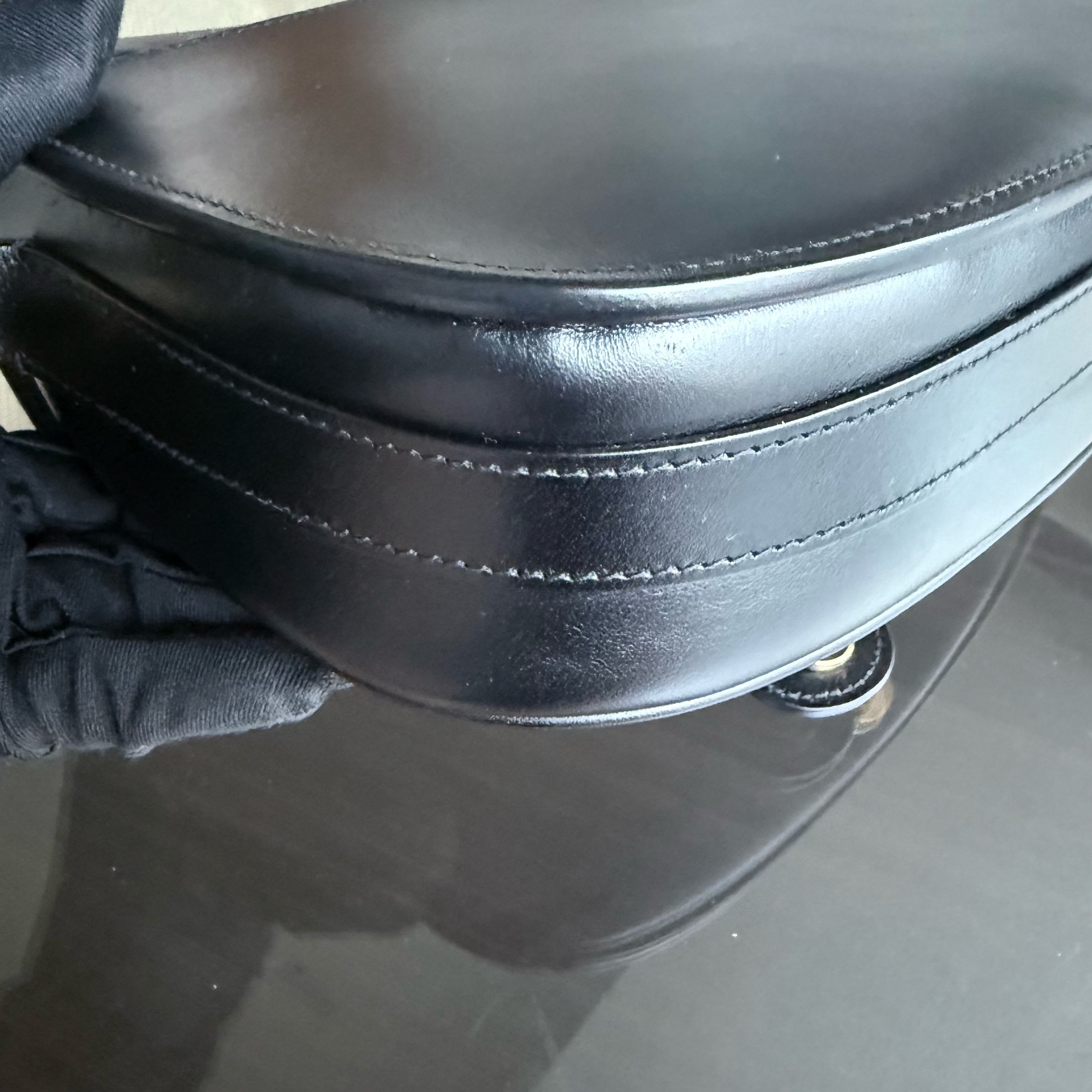 Dior Bobby Medium - Smooth Calfskin Black Gold Hardware