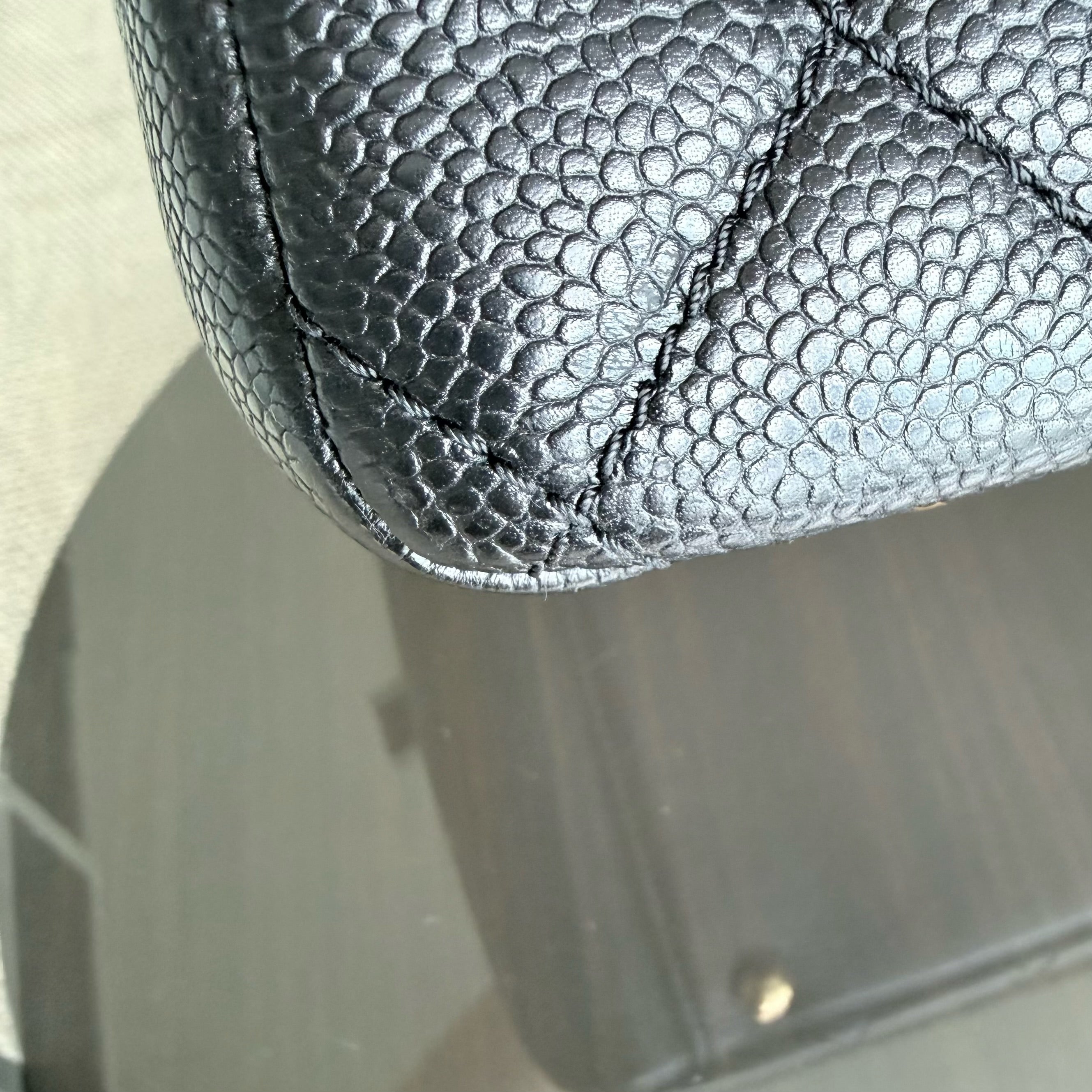 Chanel Petite Timeless Tote - Caviar Quilted Grained Calfskin