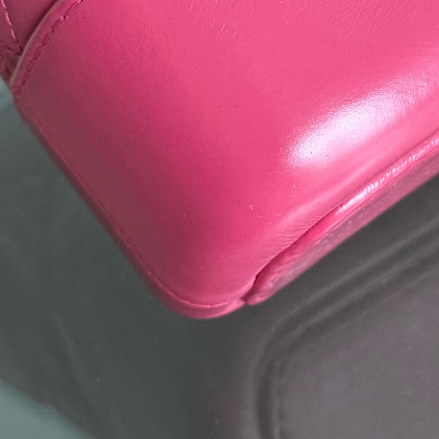 Chanel Gabrielle Small - Aged Calfskin Pink Mixed Gold Hardware Series 26