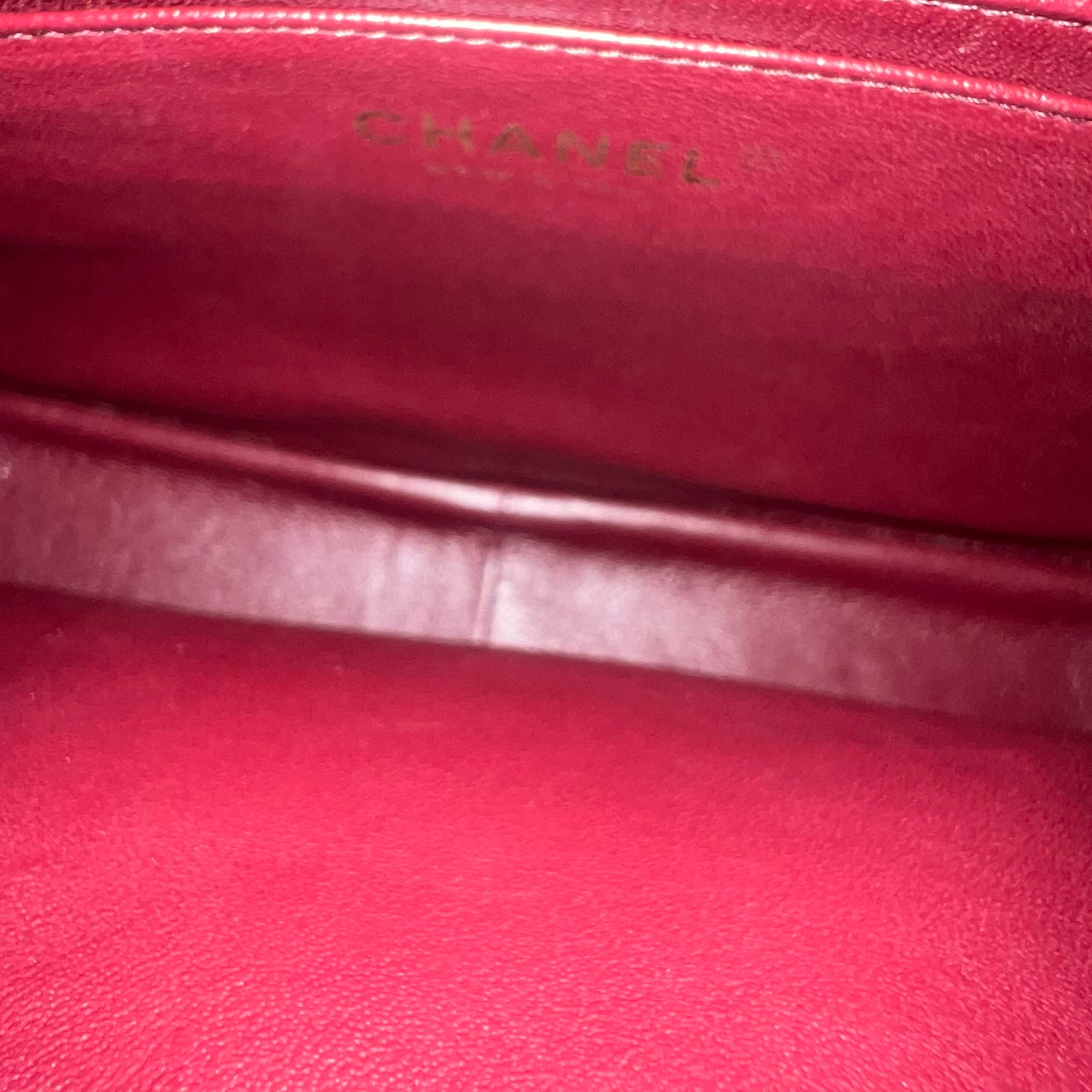 Chanel Chic With Me Flap - Seasonal Flap Black Lambskin Large Gold Hardware Series 18