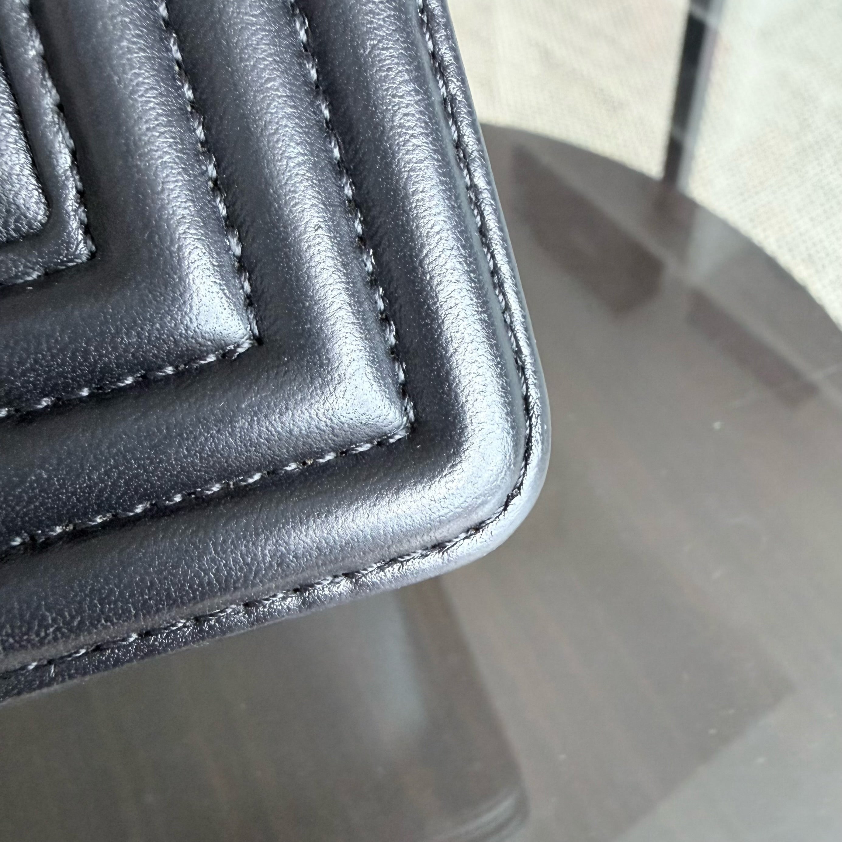 Chanel Boy Small - Quilted Lambskin Black Gold Hardware Series 24