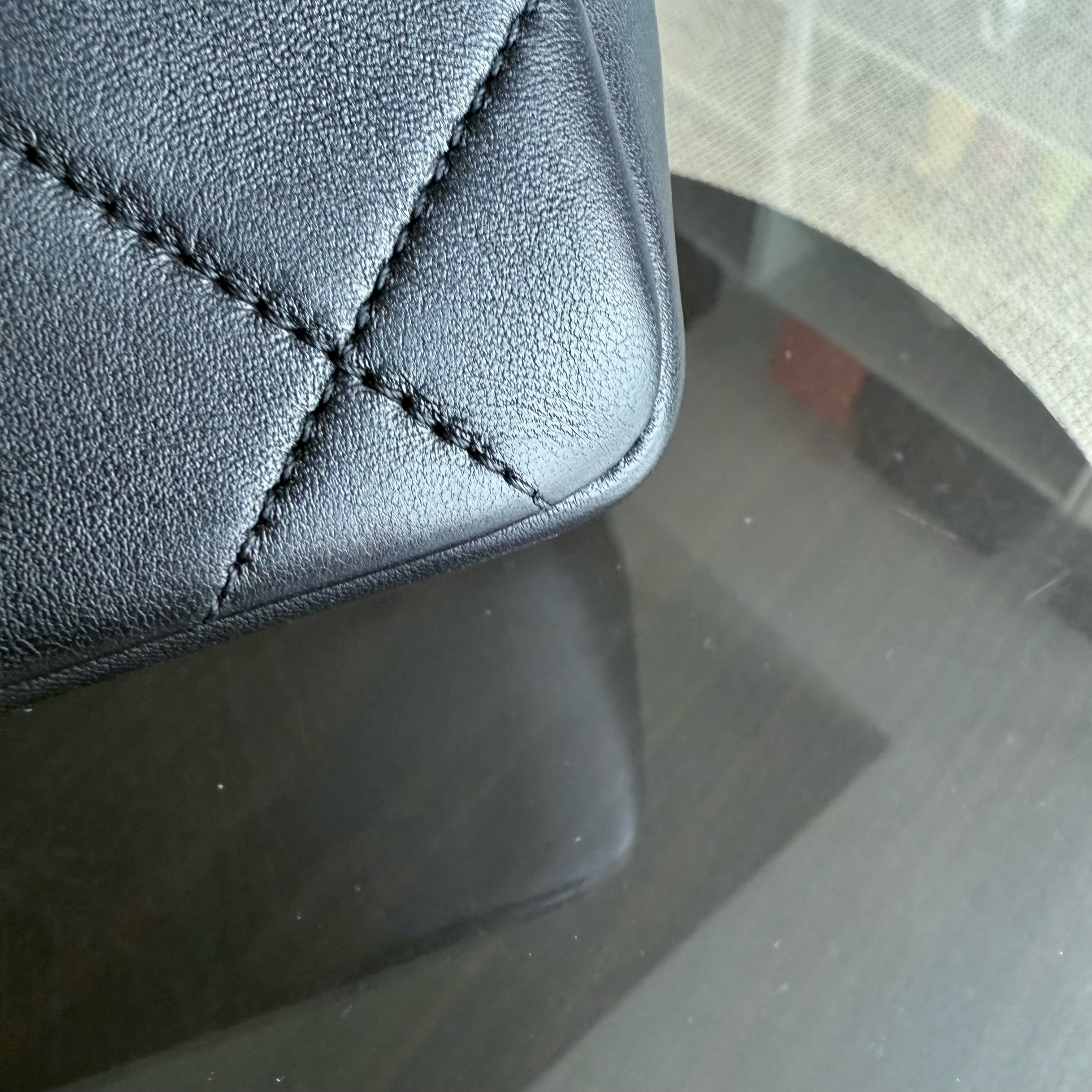 Chanel 2020 Elegant Resin Chain Seasonal Flap - Quilted Lambskin Black GHW No 29