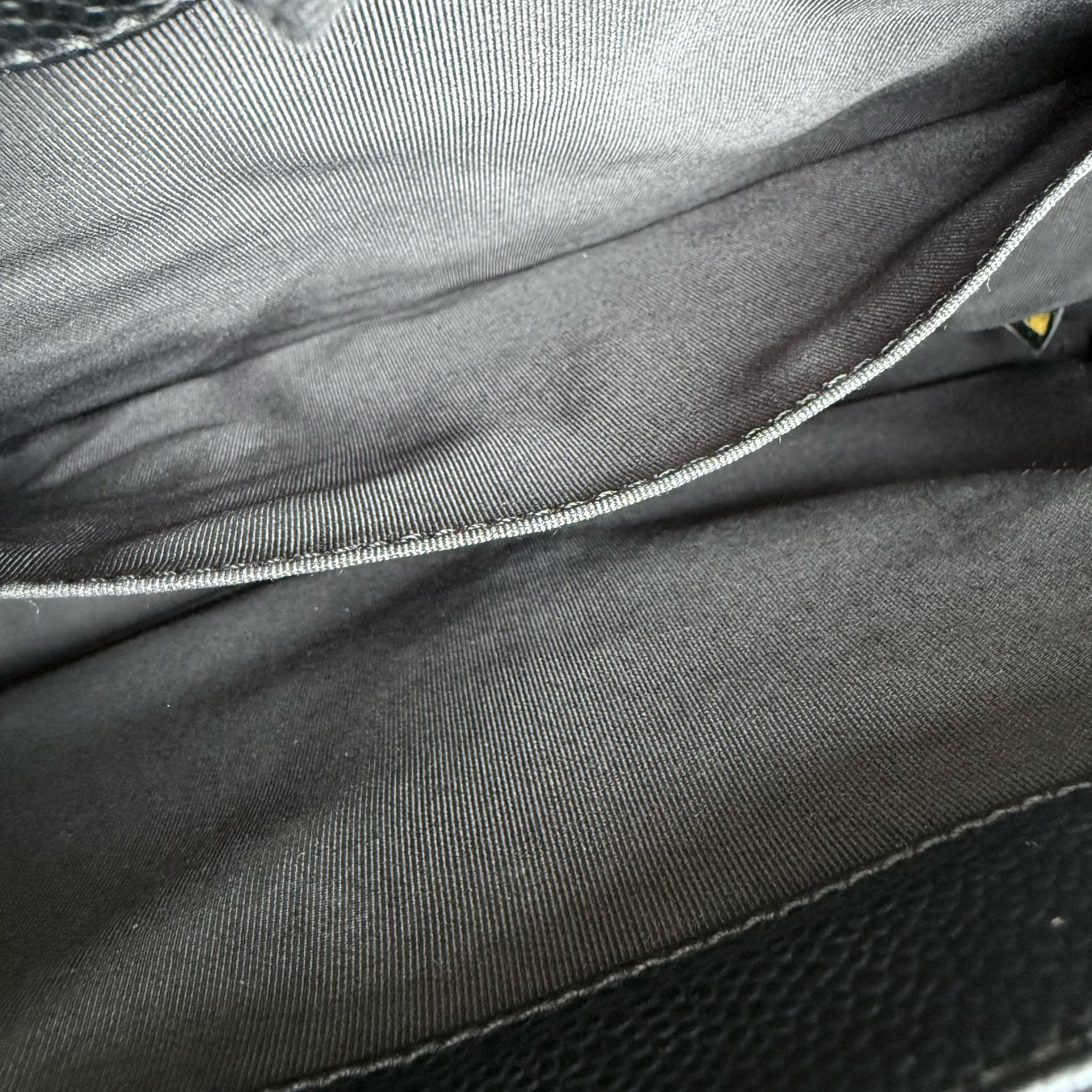 Chanel GST Grand Shopping Tote - Caviar Quilted Black Gold Hardware Series 11