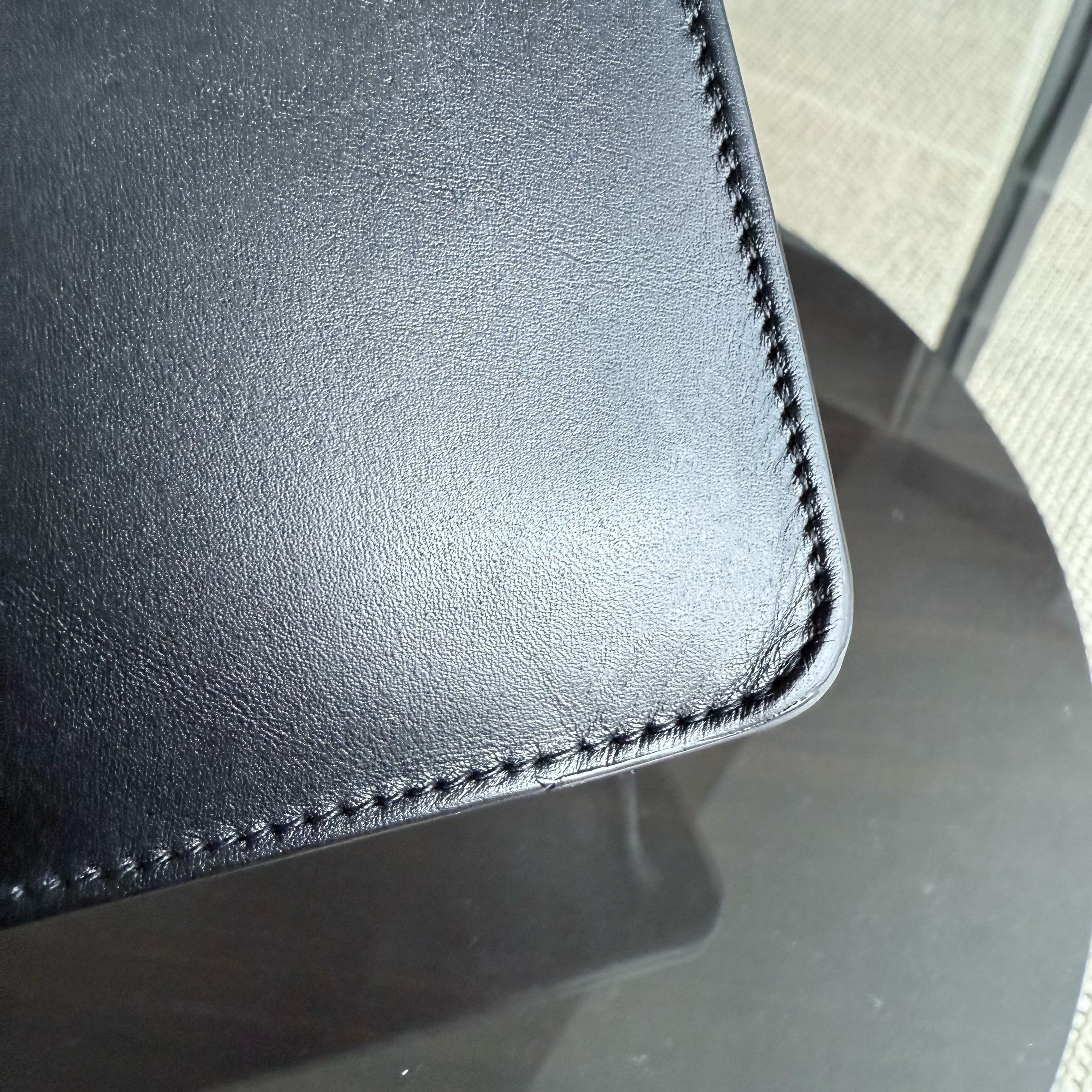 Dior Montaigne 30 - Smooth Calfskin Black Gold Hardware