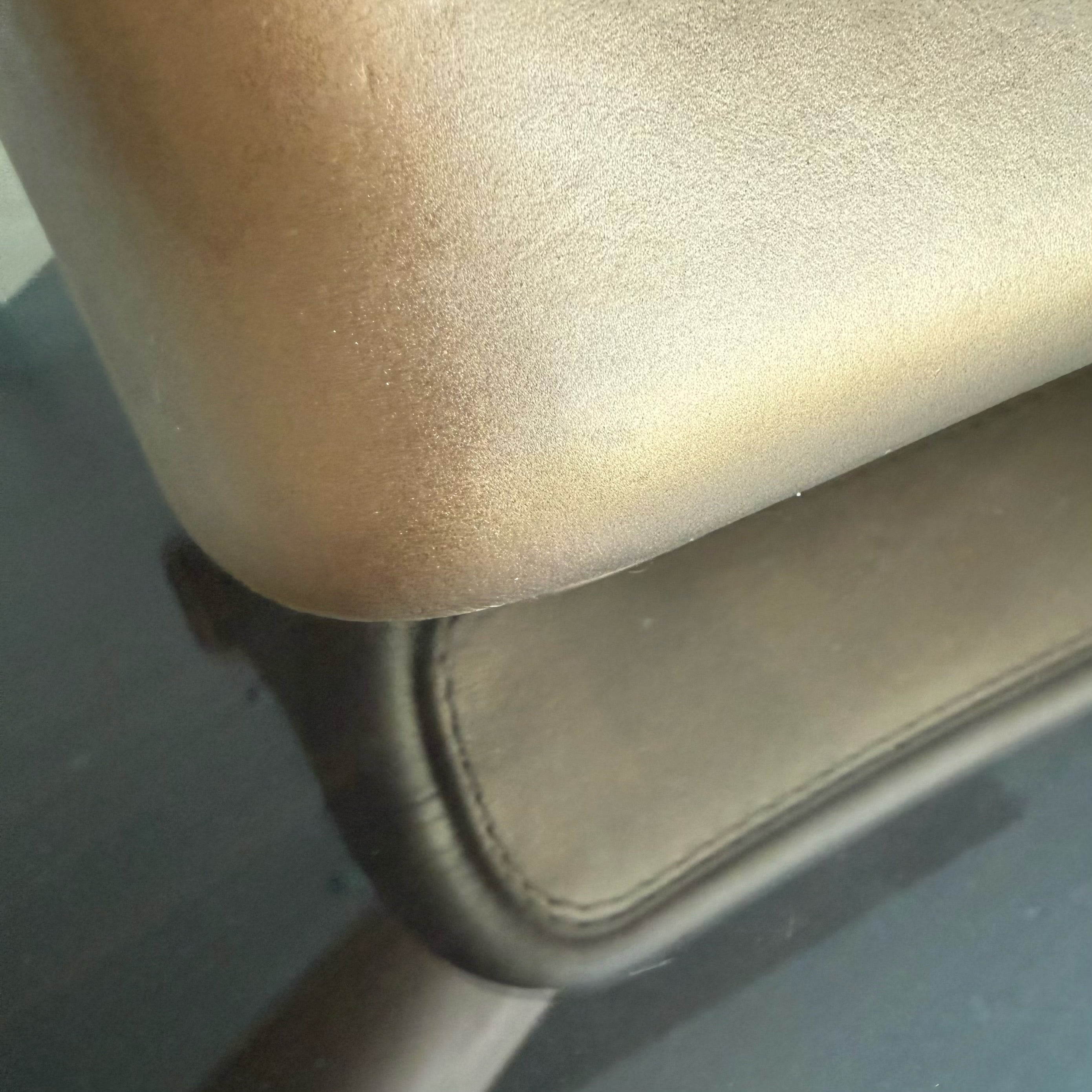 Chanel Gabrielle Small - Quilted Calfskin Bronze Gold Two-Tone Hardware Series 23