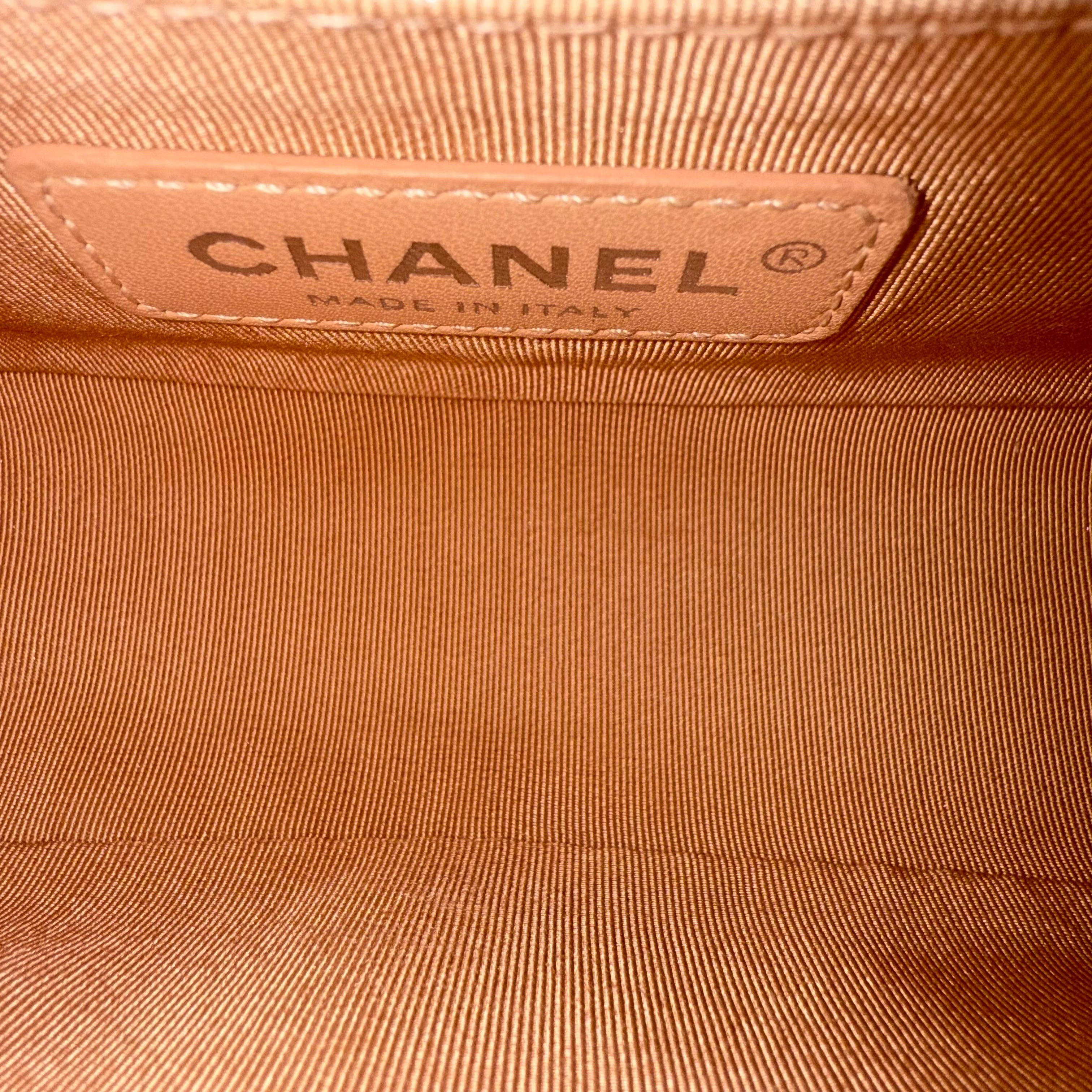 Chanel Boy Small - Caviar 20CM Quilted Raibow Limited Edition Series 25