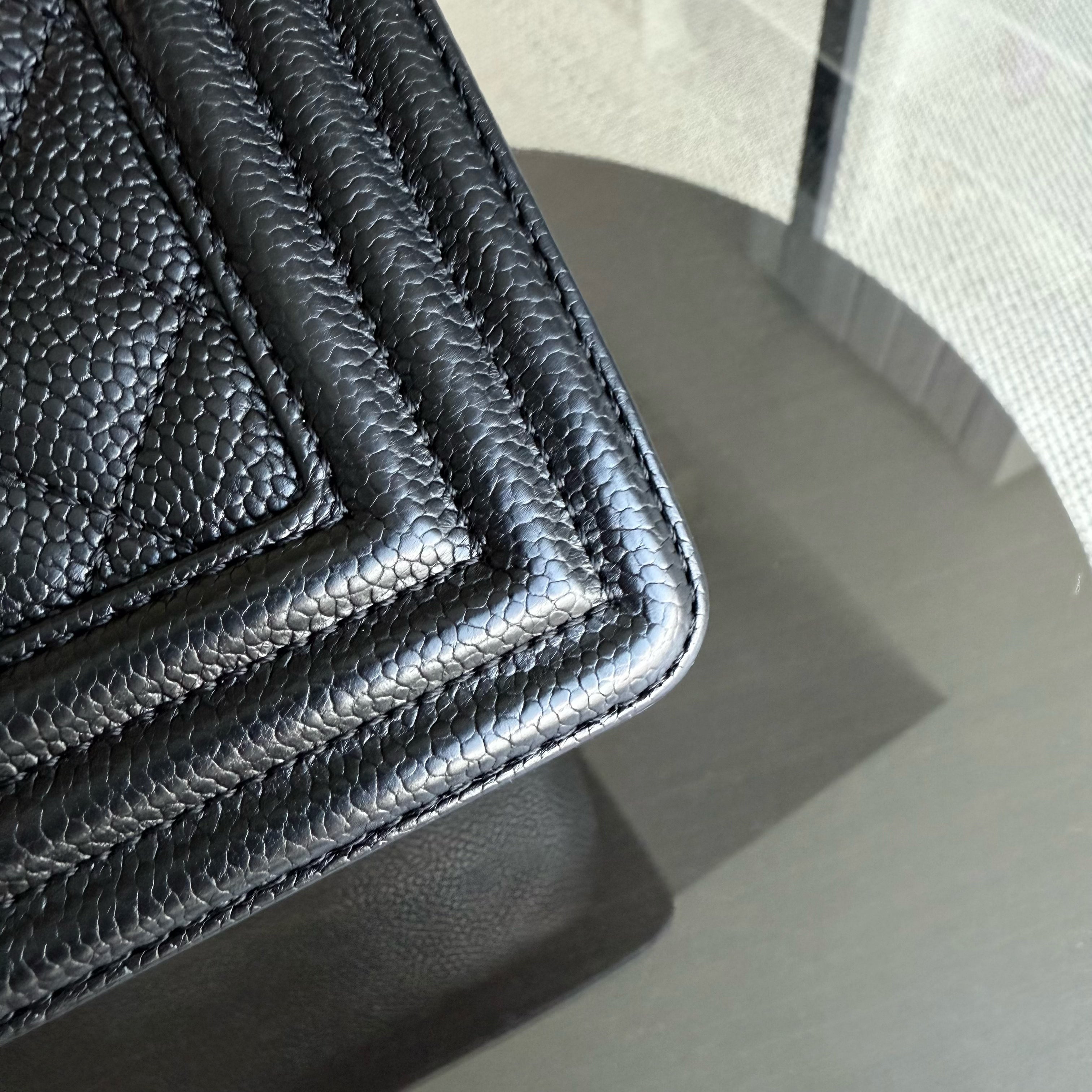 Chanel Boy Small - Caviar 20CM Quilted Black Gold Hardware Series 23