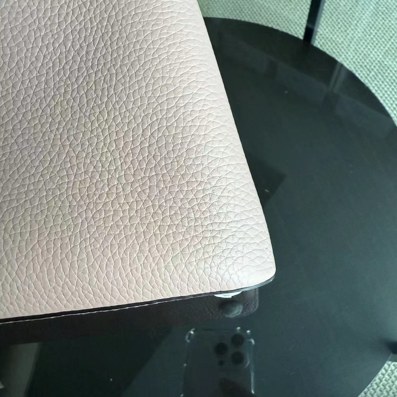 Louis Vuitton Capucines - BB Taurillon Calfskin Rose Jasmin Silver Hardware