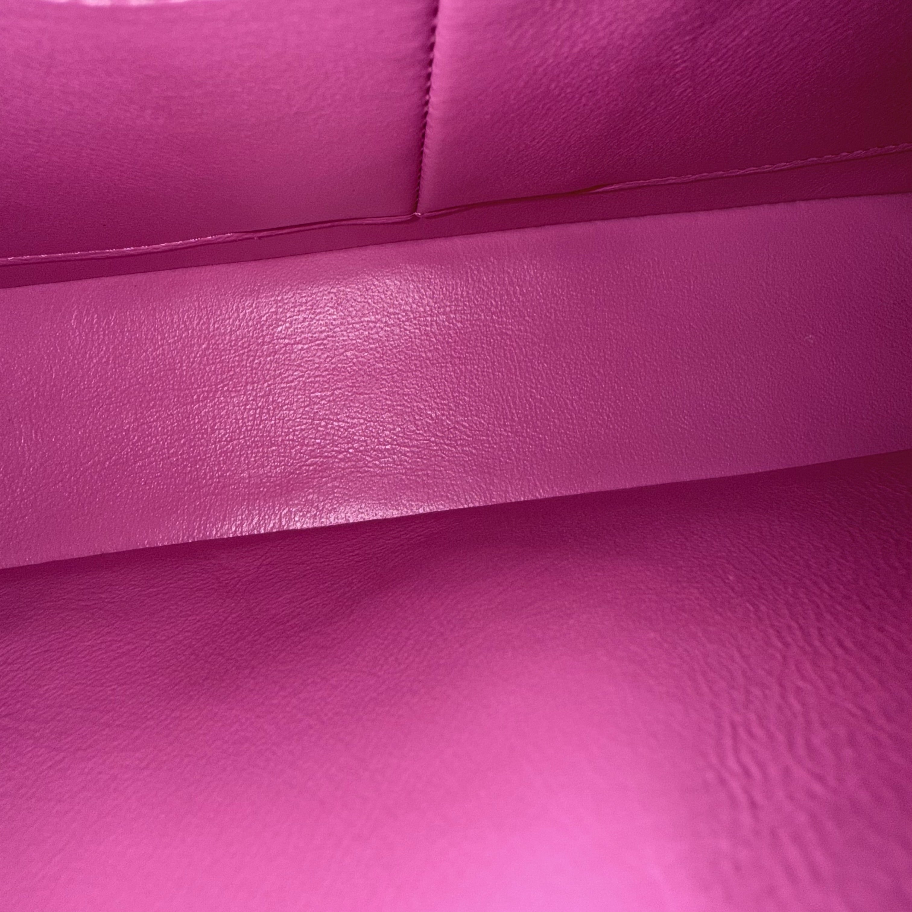 Chanel Classic Flap Medium - Caviar 25CM Quilted Grained Calfskin Barbie Pink Gold Hardware Series 27