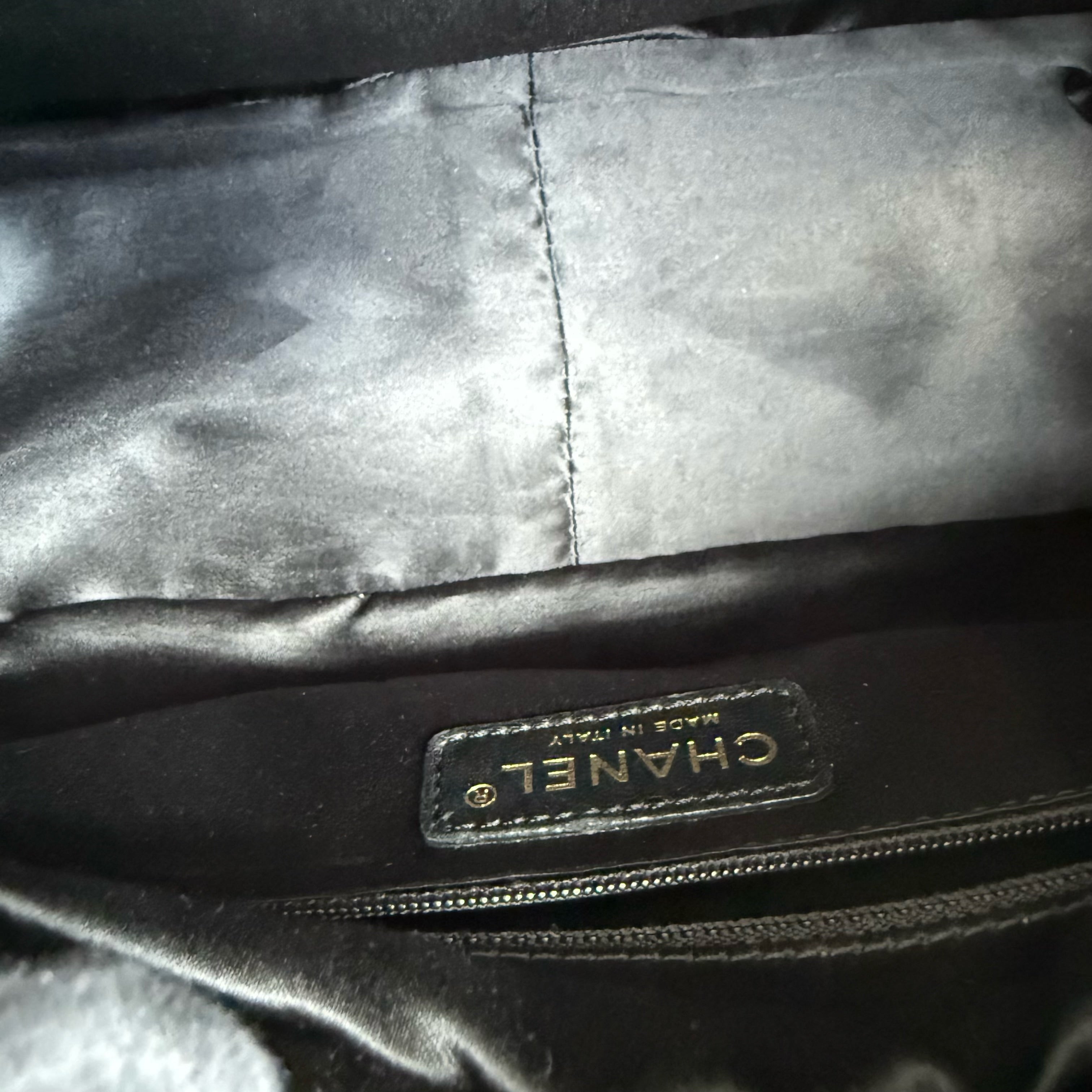 Chanel Petite Timeless Tote - Caviar Quilted Grained Calfskin