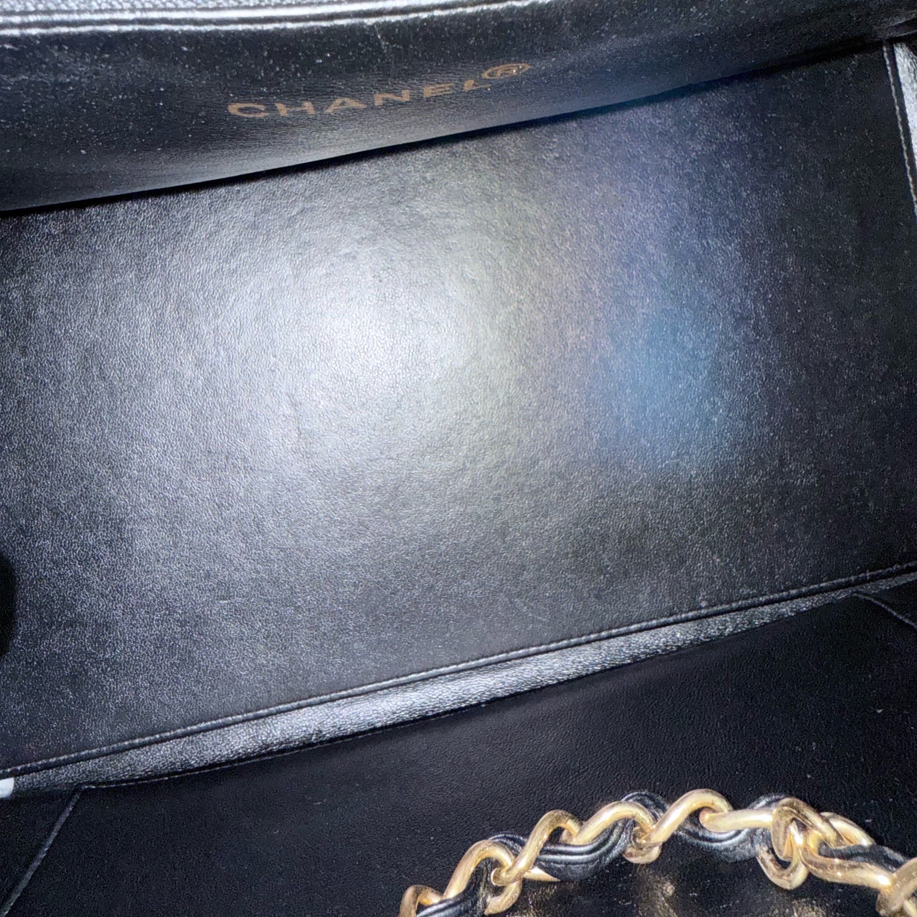 Chanel Timeless Tote - Caviar Quilted Grained Calfskin Black Gold Hardware Series 4
