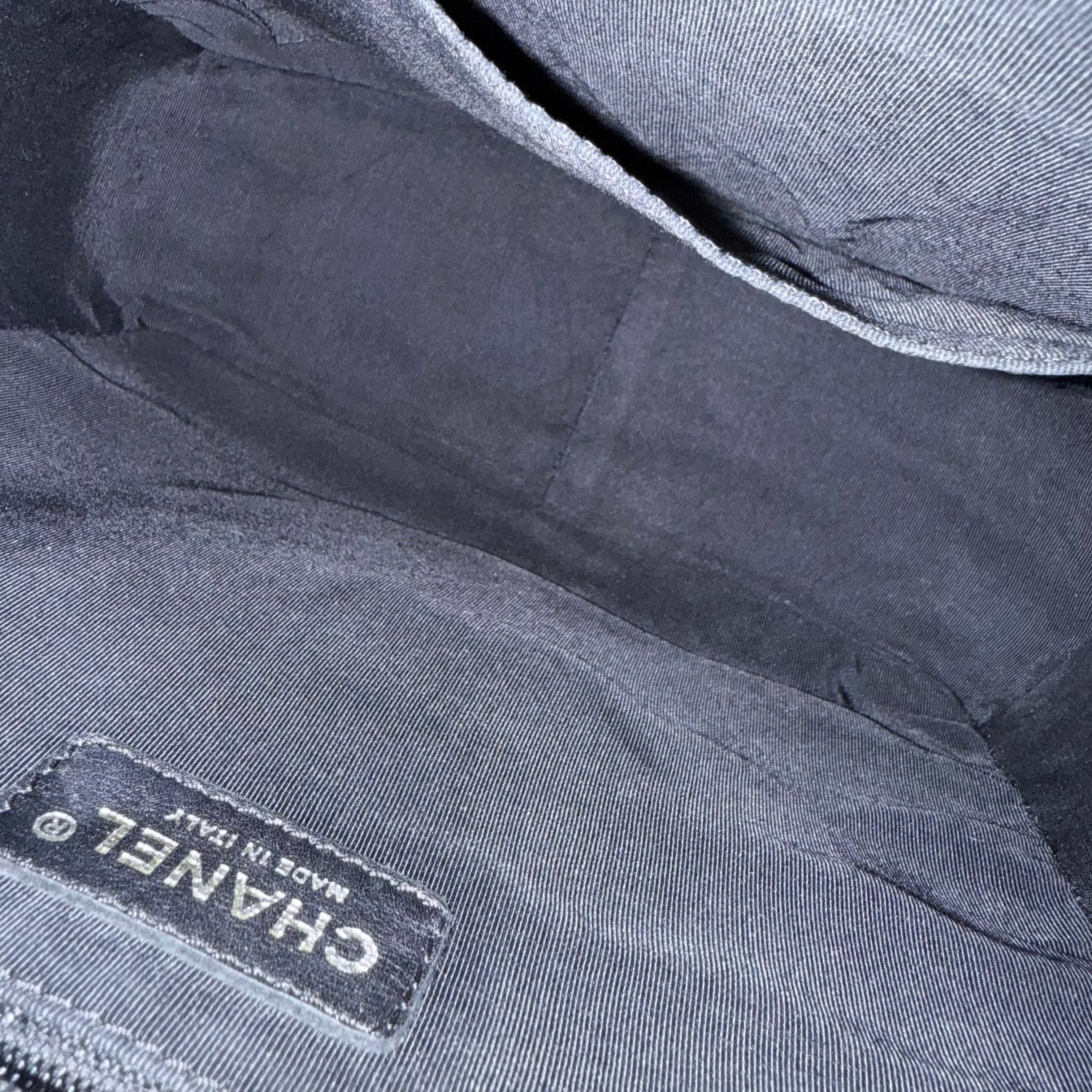 Chanel PST Petite Shopping Tote - Caviar Quilted Grained Calfskin Black Gold Hardware Series 11