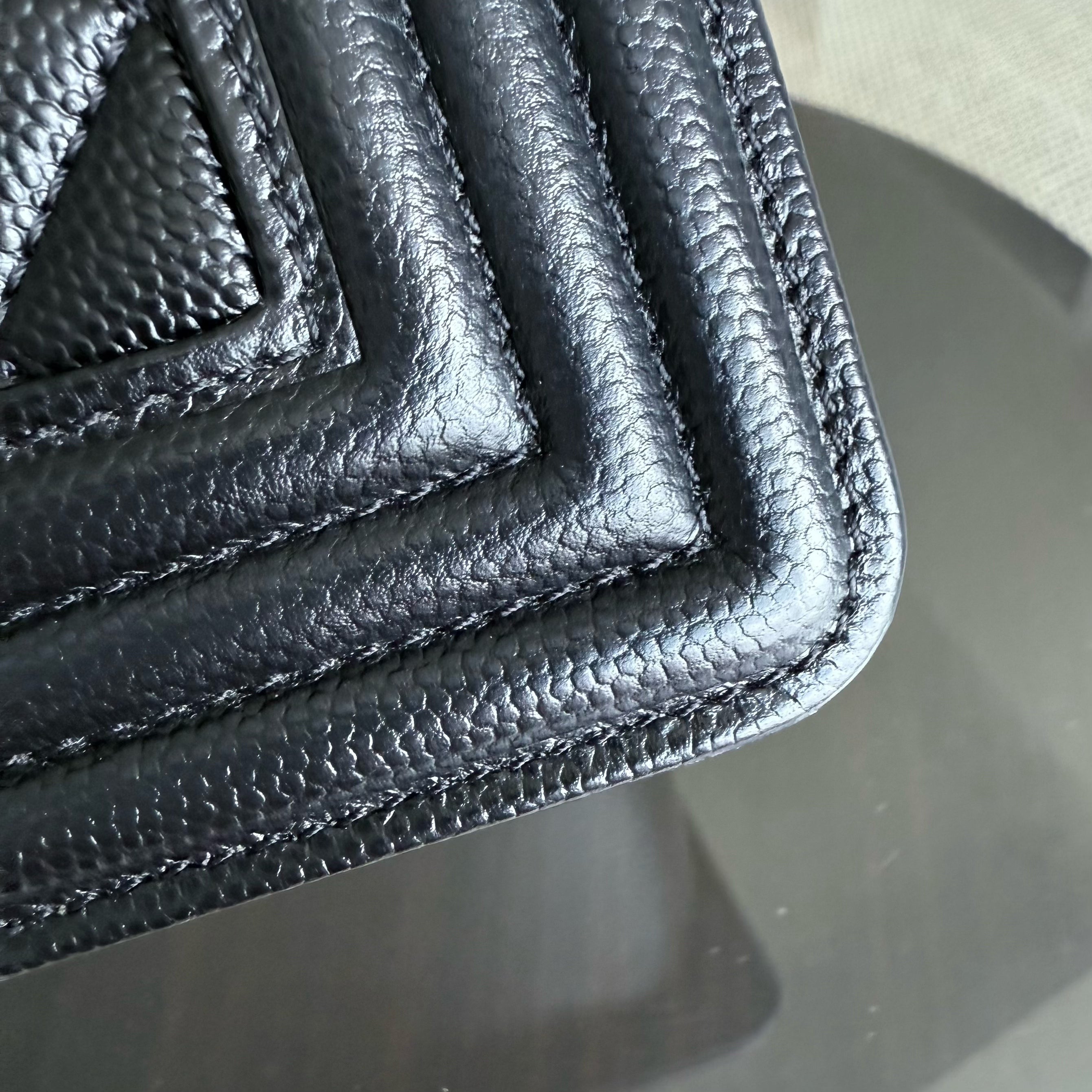 Chanel Boy Small - Caviar 20CM Quilted Black Ruthenium Silver Hardware Series 25
