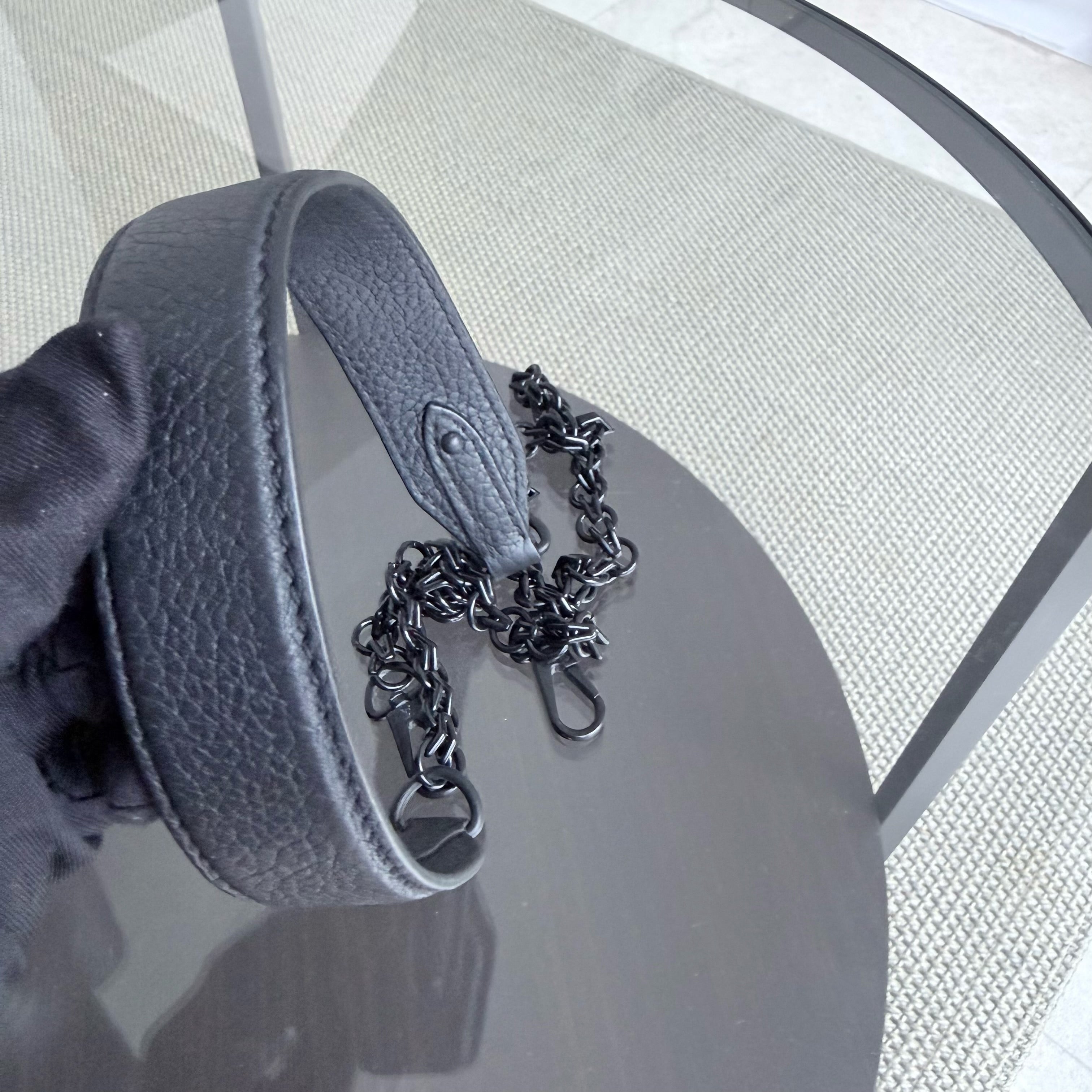 Louis Vuitton Capucines BB - Taurillon Grained Calfskin All Black