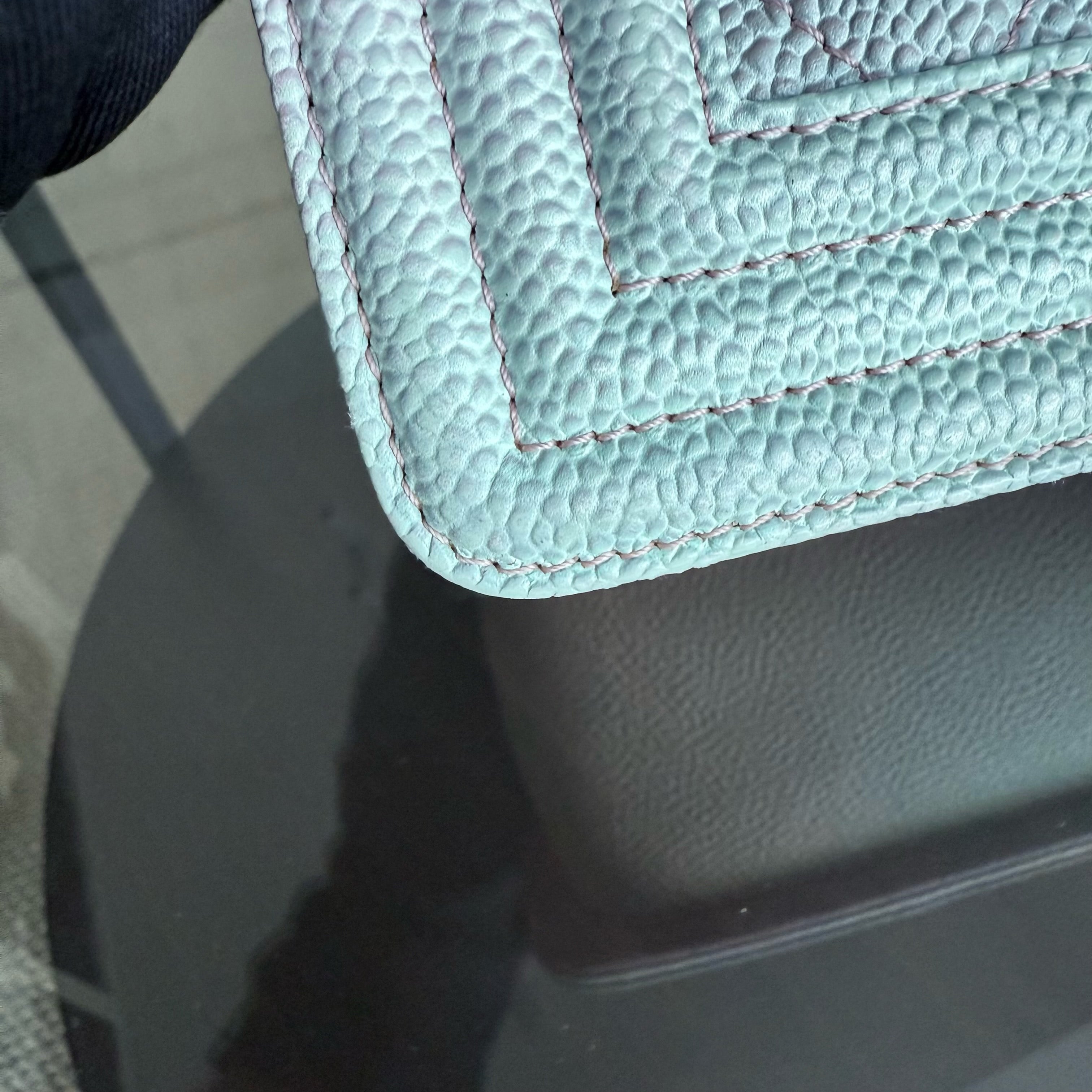 Chanel Boy Medium - Caviar 25CM Quilted Grained Calfskin Rainbow Limited Edition Series 25