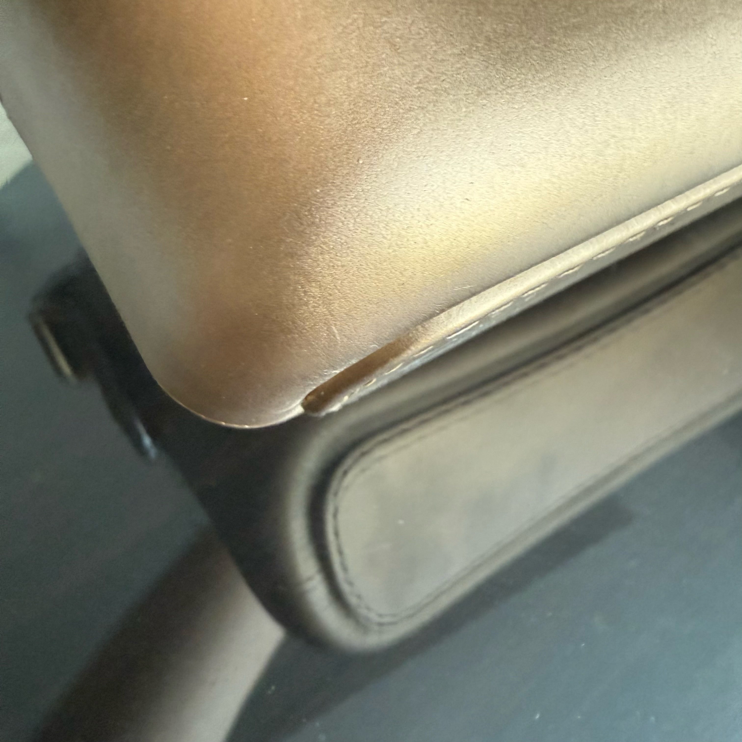 Chanel Gabrielle Small - Quilted Calfskin Bronze Gold Two-Tone Hardware Series 23