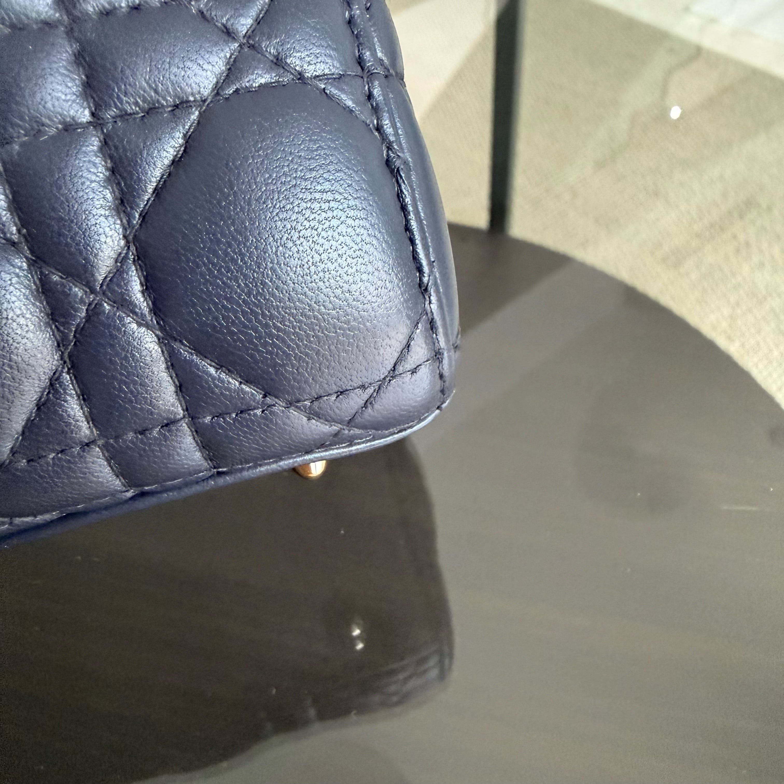 Dior Lady Small - Cannage Lambskin Gold Hardware