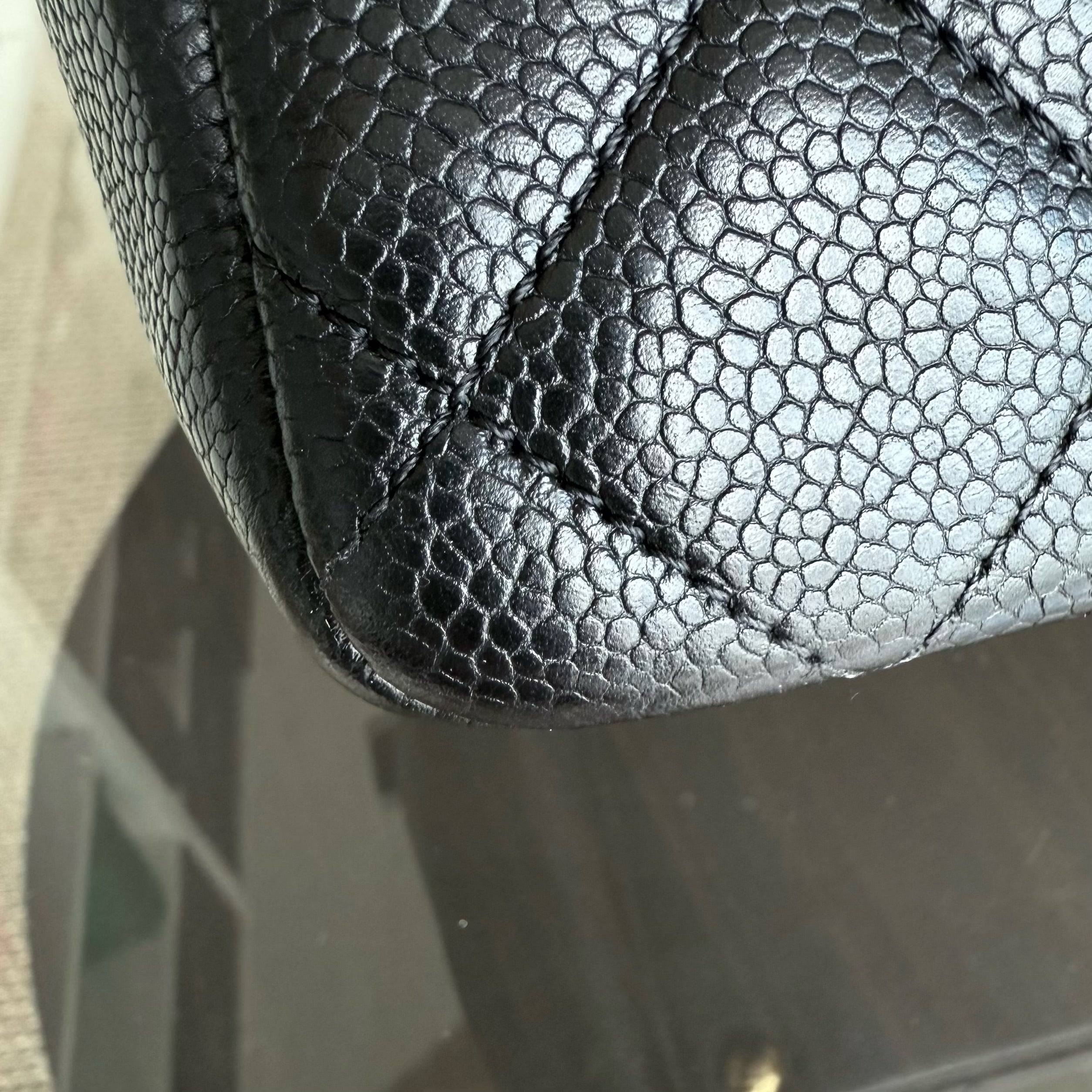 Chanel Petite Timeless Tote - Caviar Quilted Grained Calfskin