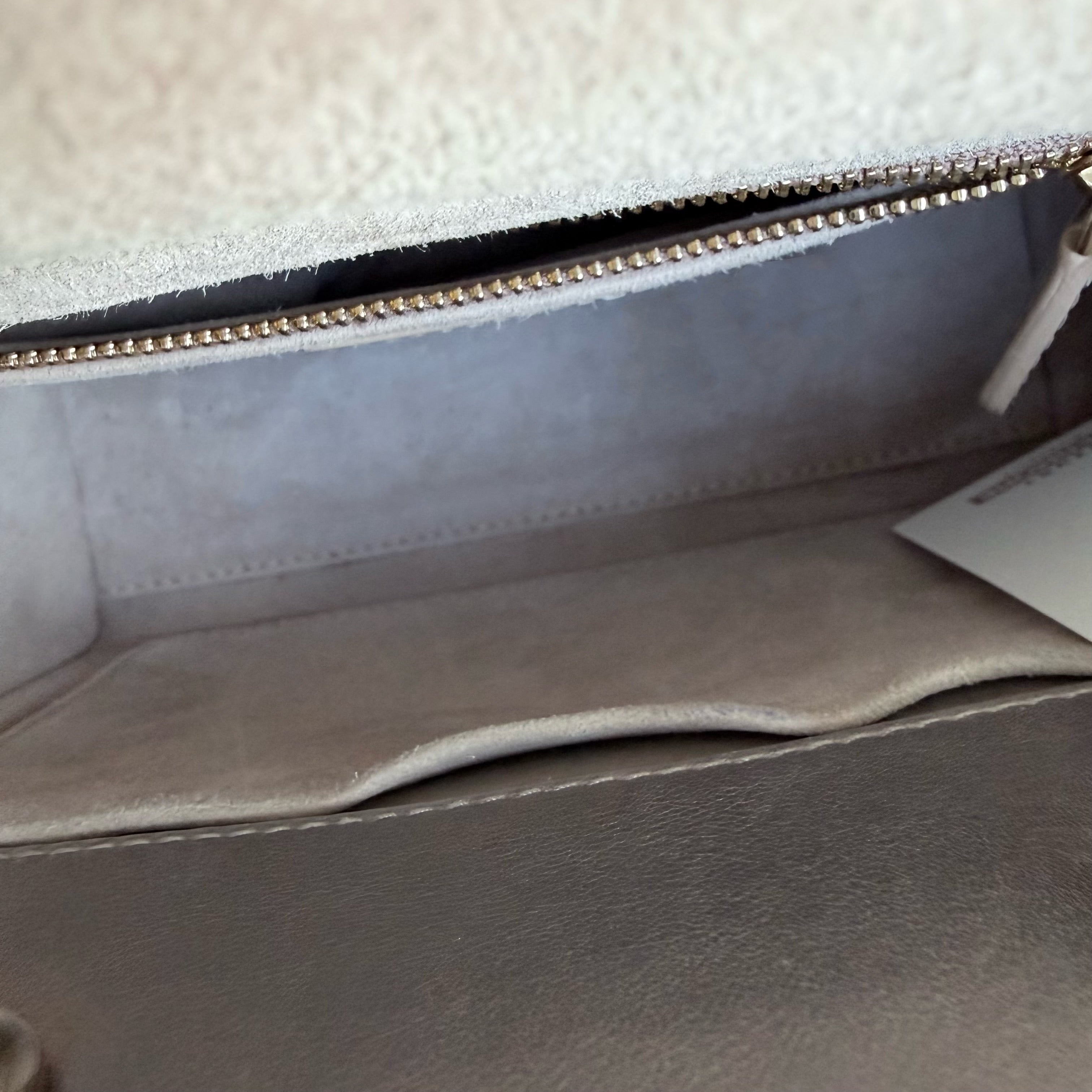 Dior Lady Small Flap ABC - Cannage Calfskin Gold Gold Hardware MyABC