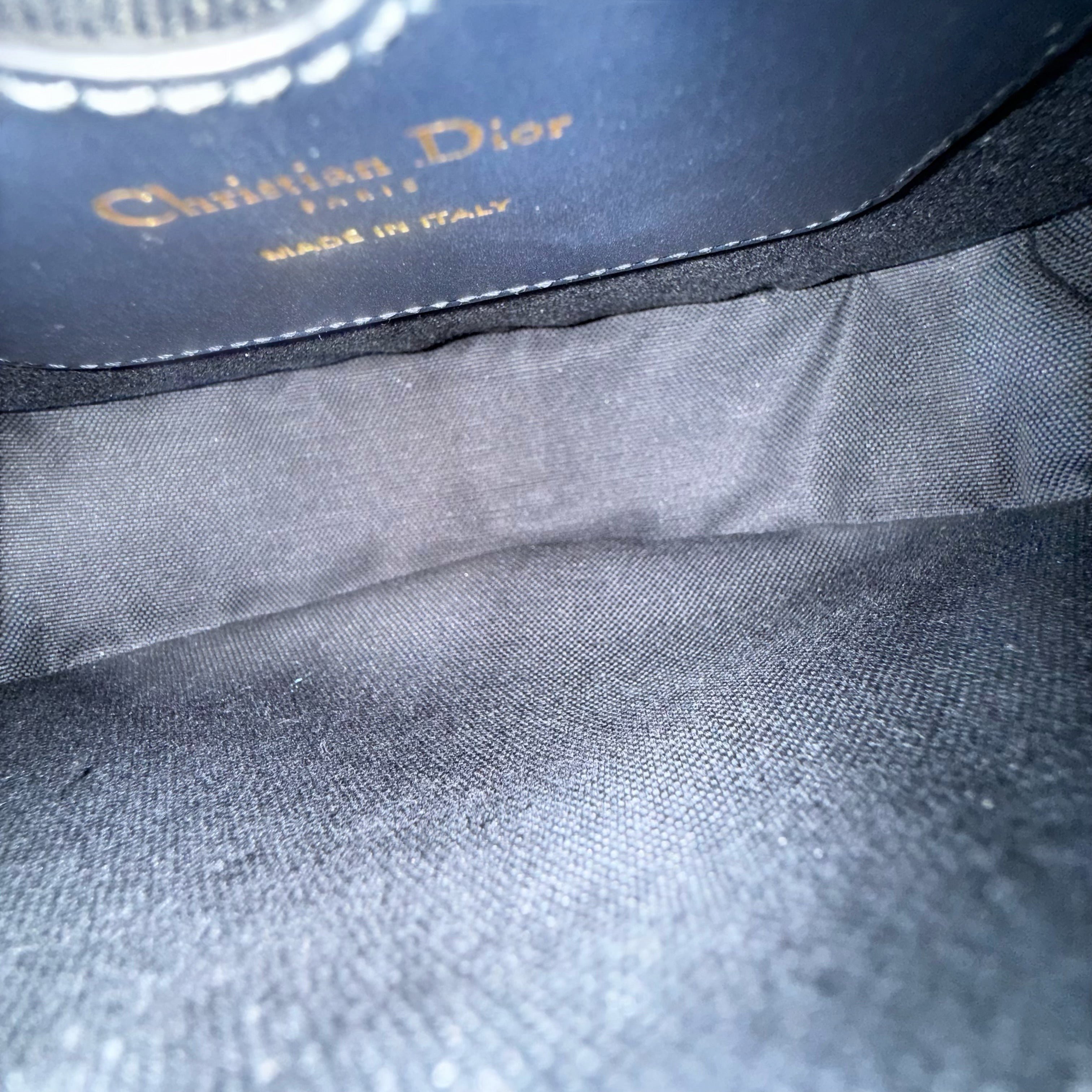 Dior Bobby Medium - 22cm Monogram Gold Hardware