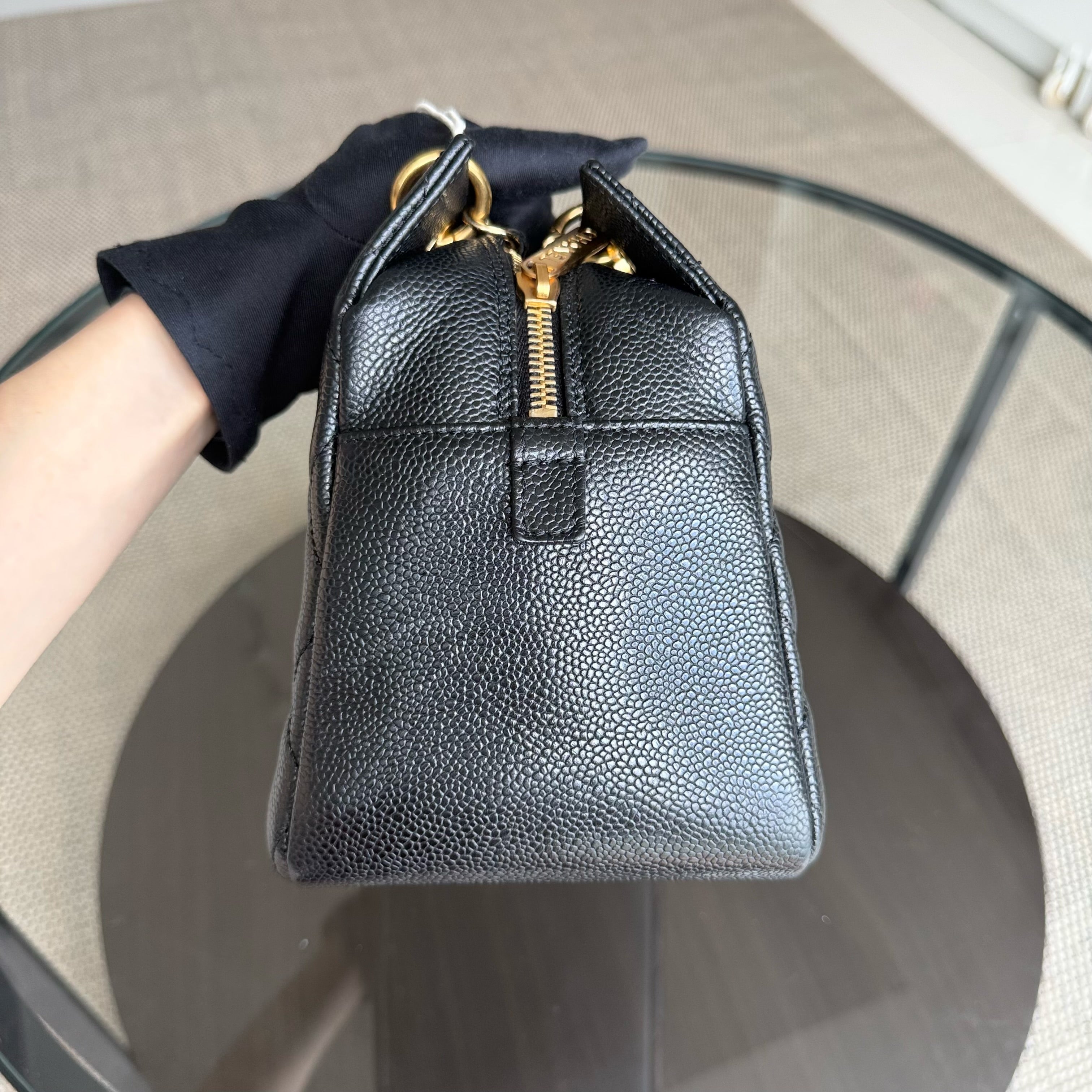 Chanel Petite Timeless Tote - Caviar Quilted Grained Calfskin