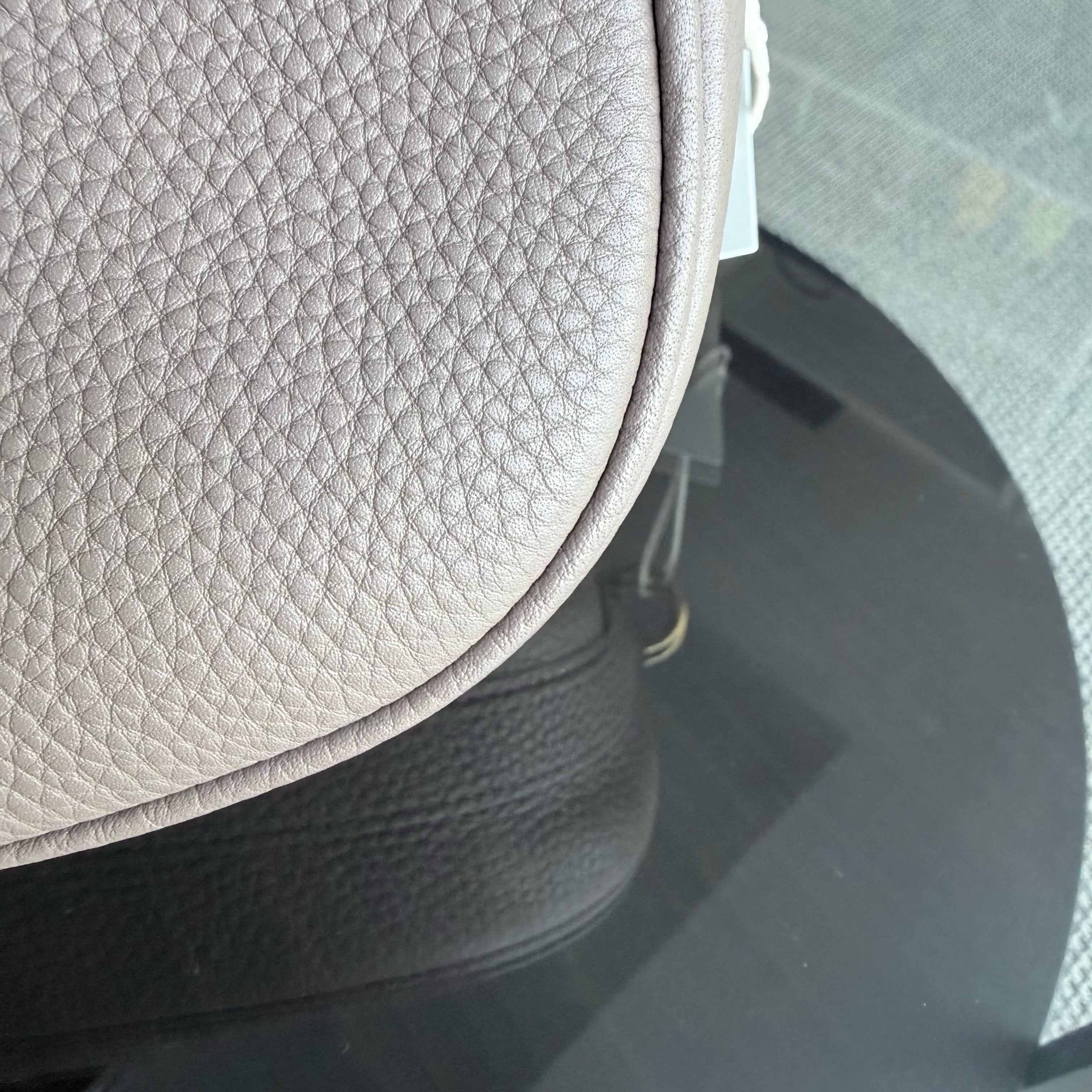 Dior Bobby Medium - Caviar Brown Gold Hardware