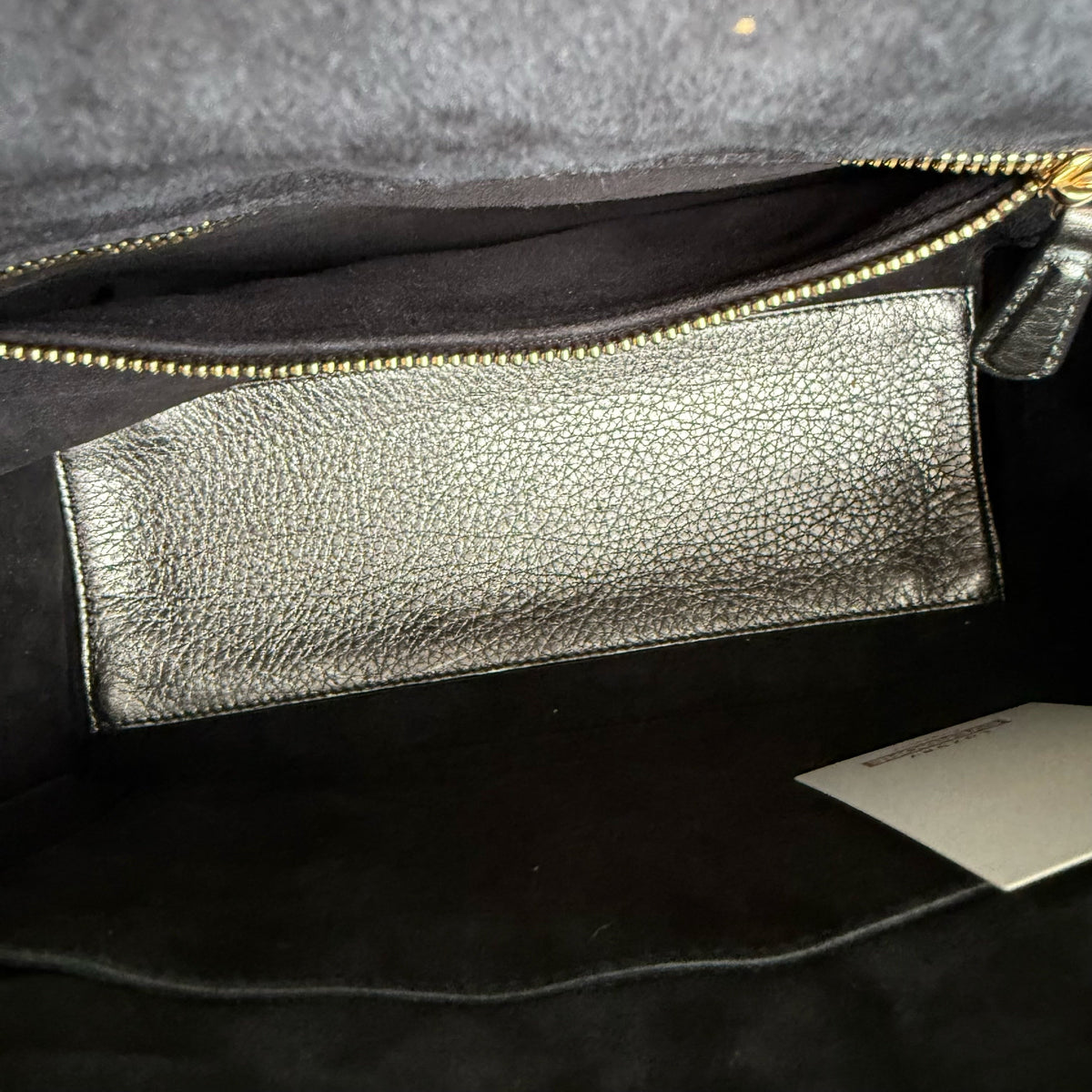 Dior Lady Medium Flap - Cannage Dark Gray Gold Hardware