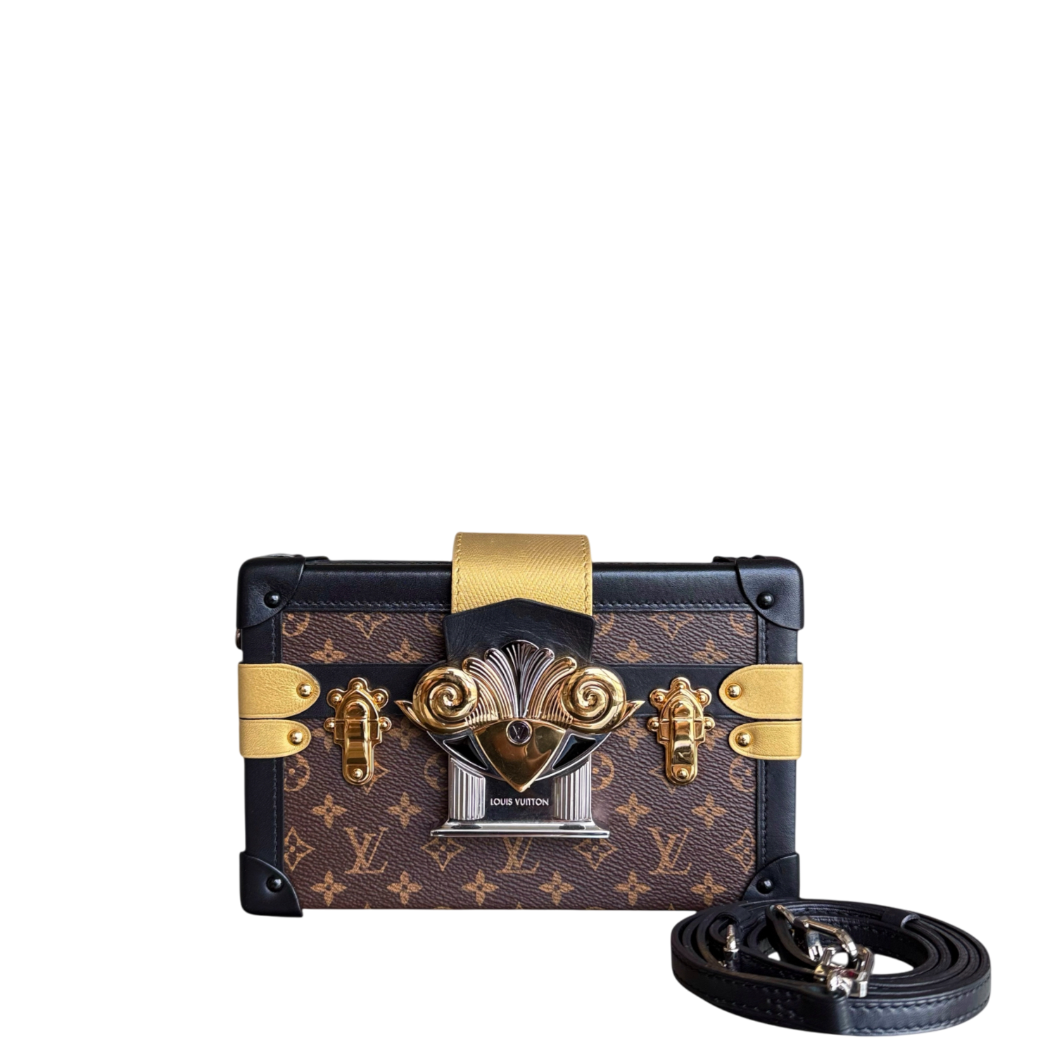 Louis Vuitton Petite Malle - Canvas Monogram Box Limited Edition Crossbody