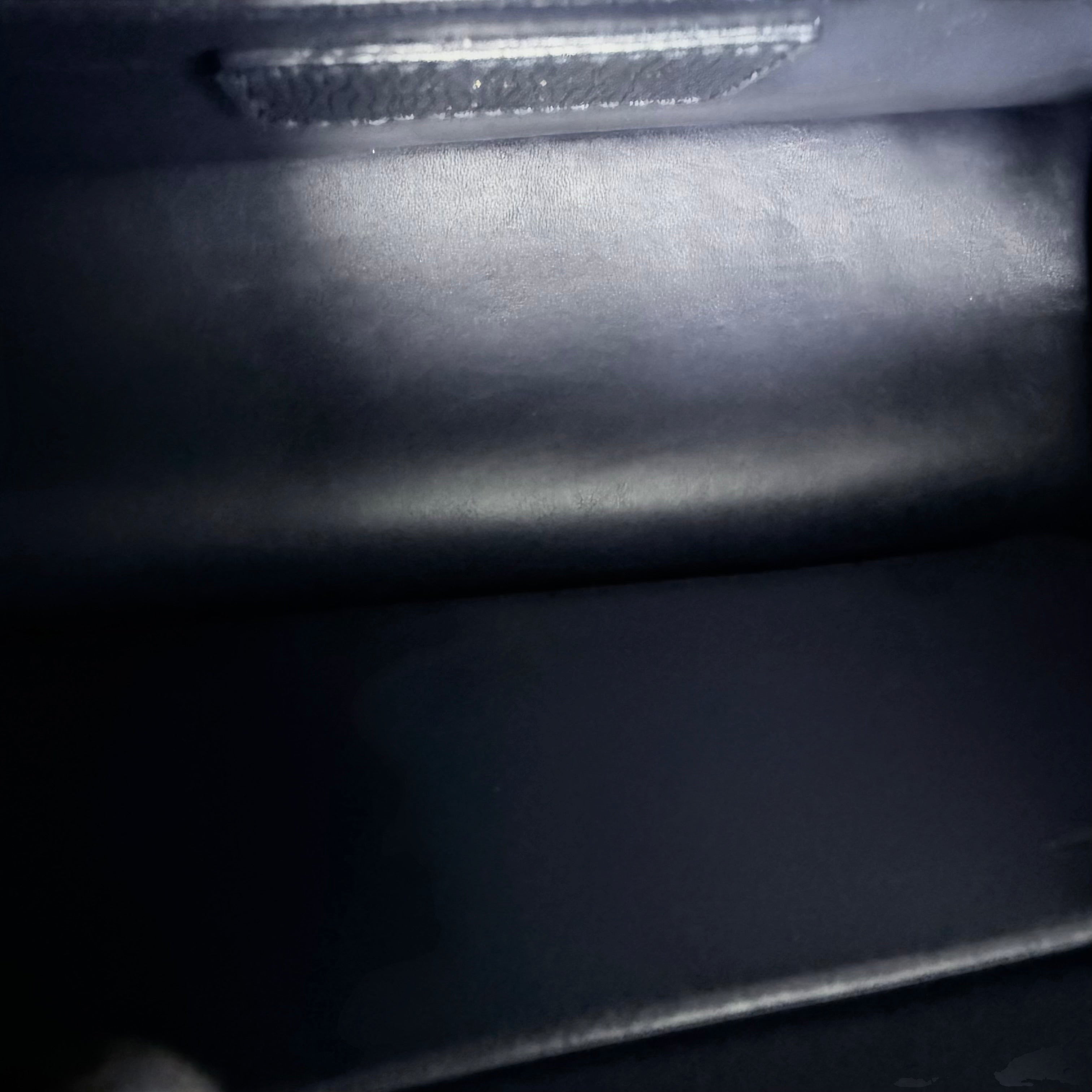 Dior 30 Montaigne Medium - Caviar Dark Blue Gold Hardware