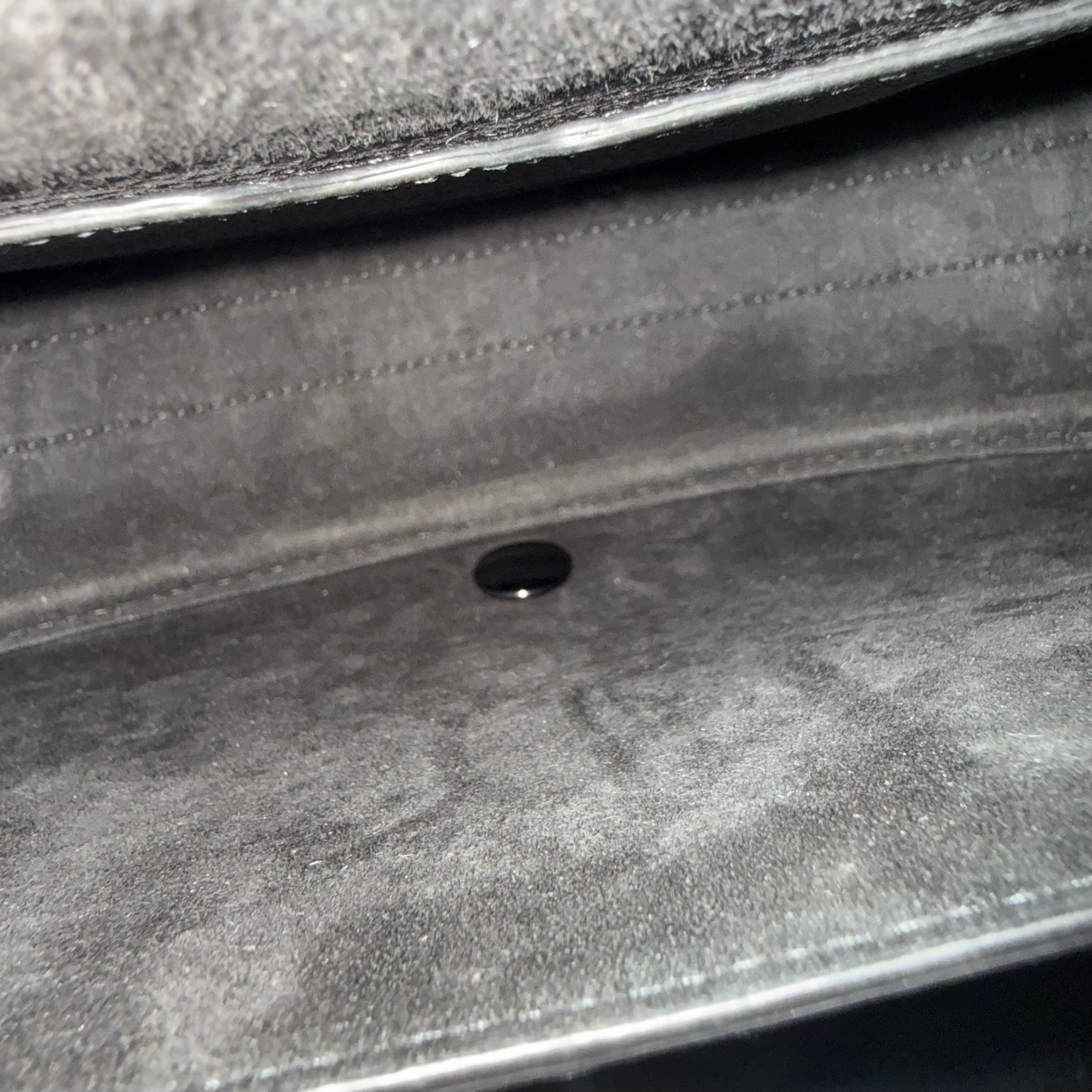Dior Bobby Medium - Caviar Black All Black Hardware