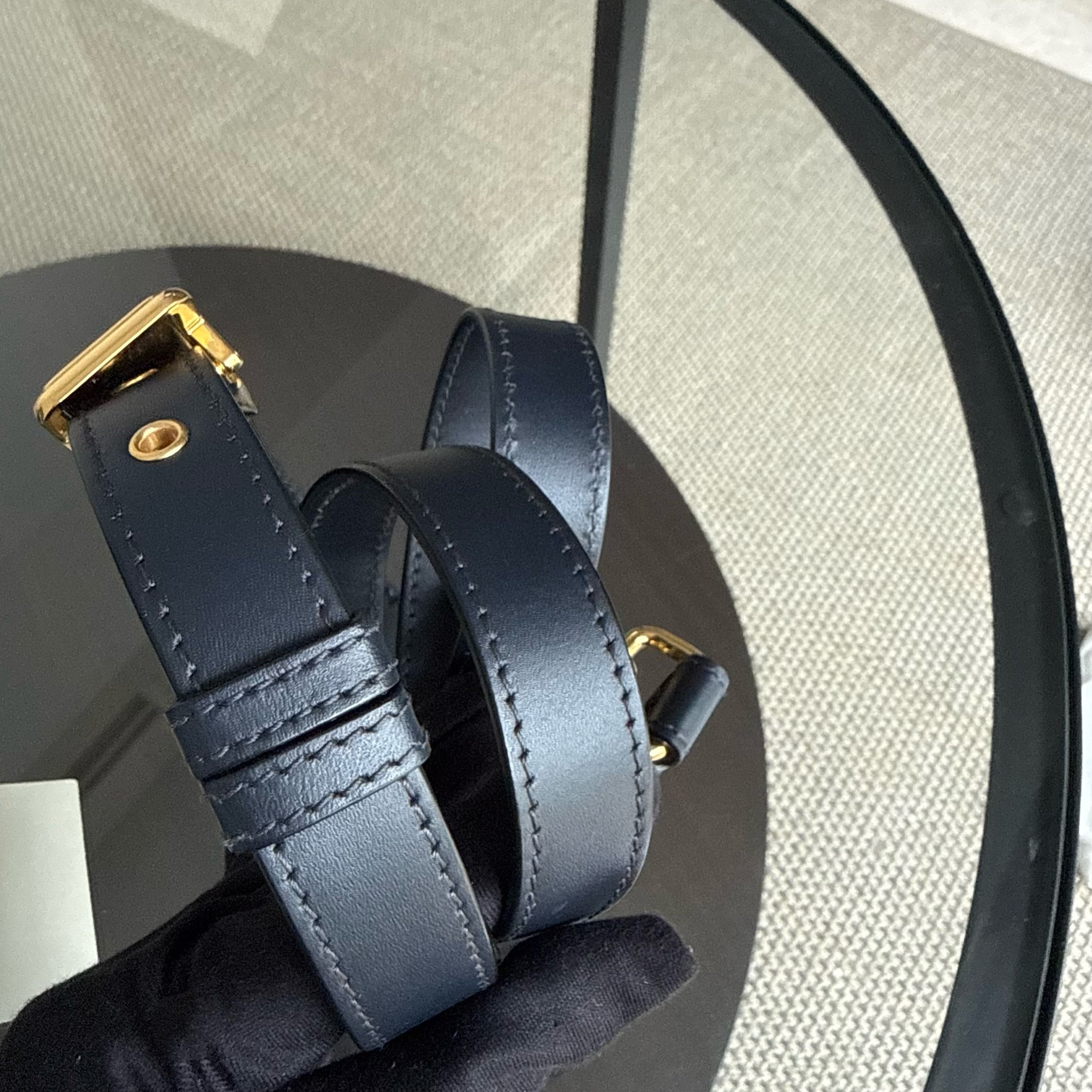 Dior Bobby Medium - 22cm Monogram Gold Hardware