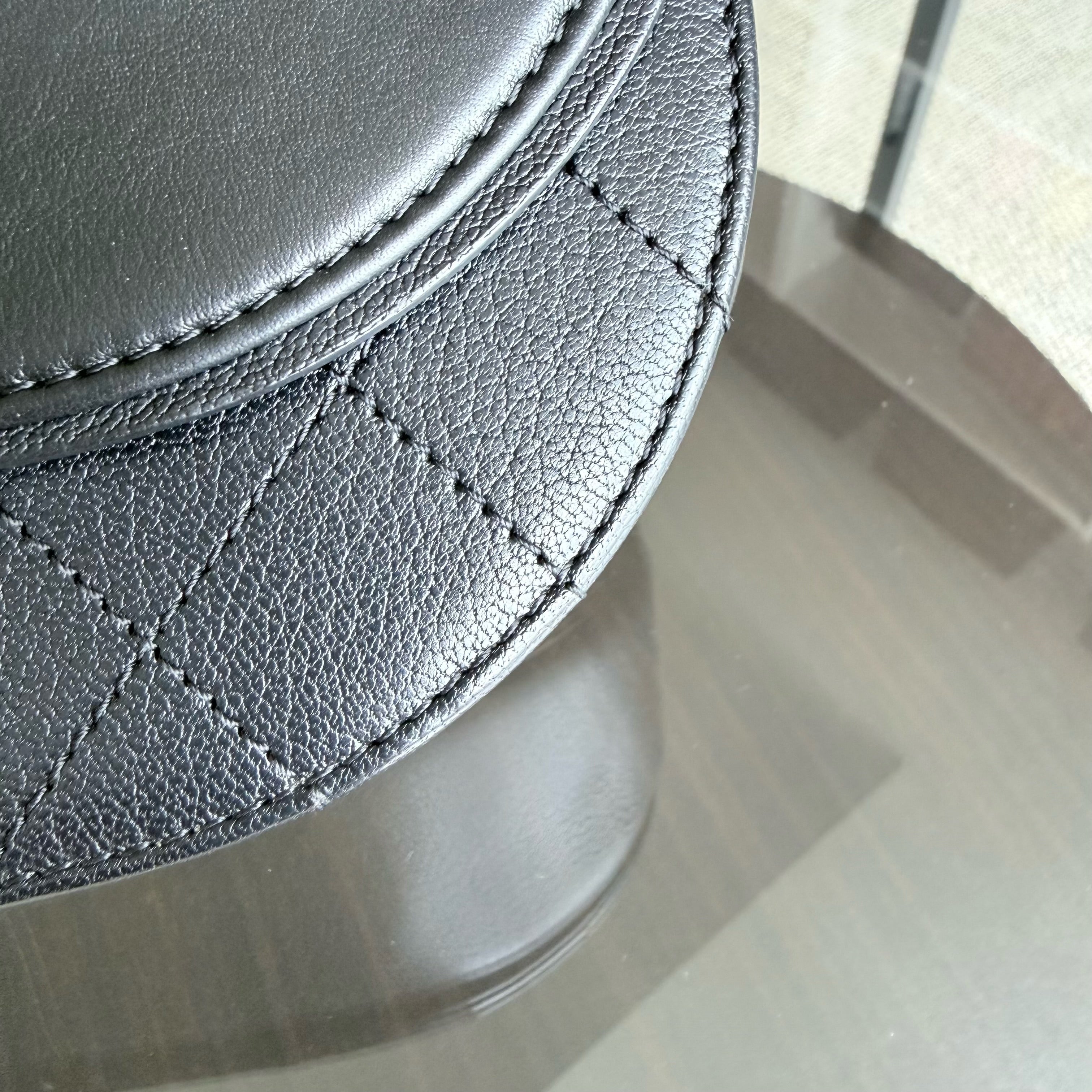 Chanel Coco Curve Cuba - Quilted Calfskin Black Gold Hardware Series 23